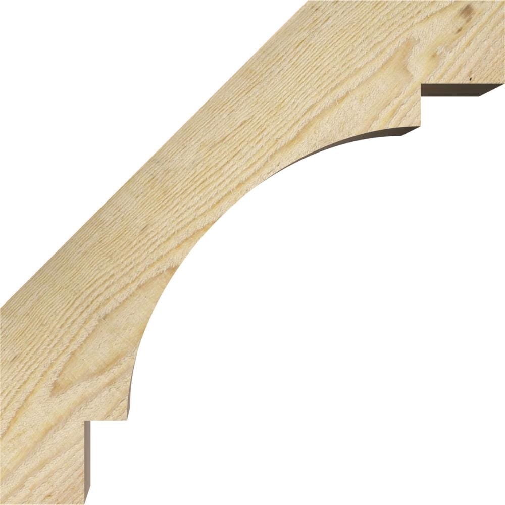 Ekena Millwork BRC06X14X14MRC00RDF braces - View #3