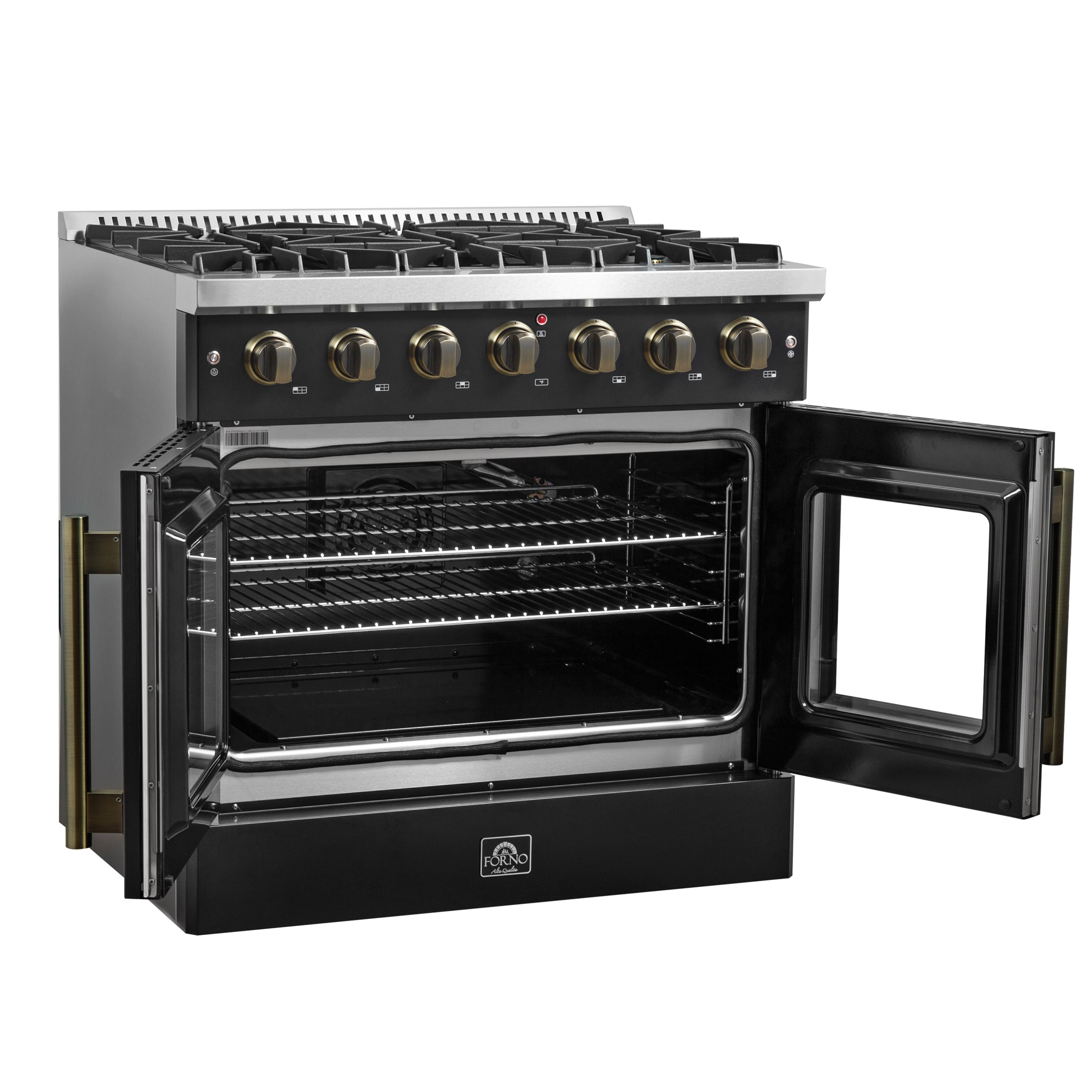 FORNO FFSGS6444-36BLK Freestanding-Gas-Ranges - View #6