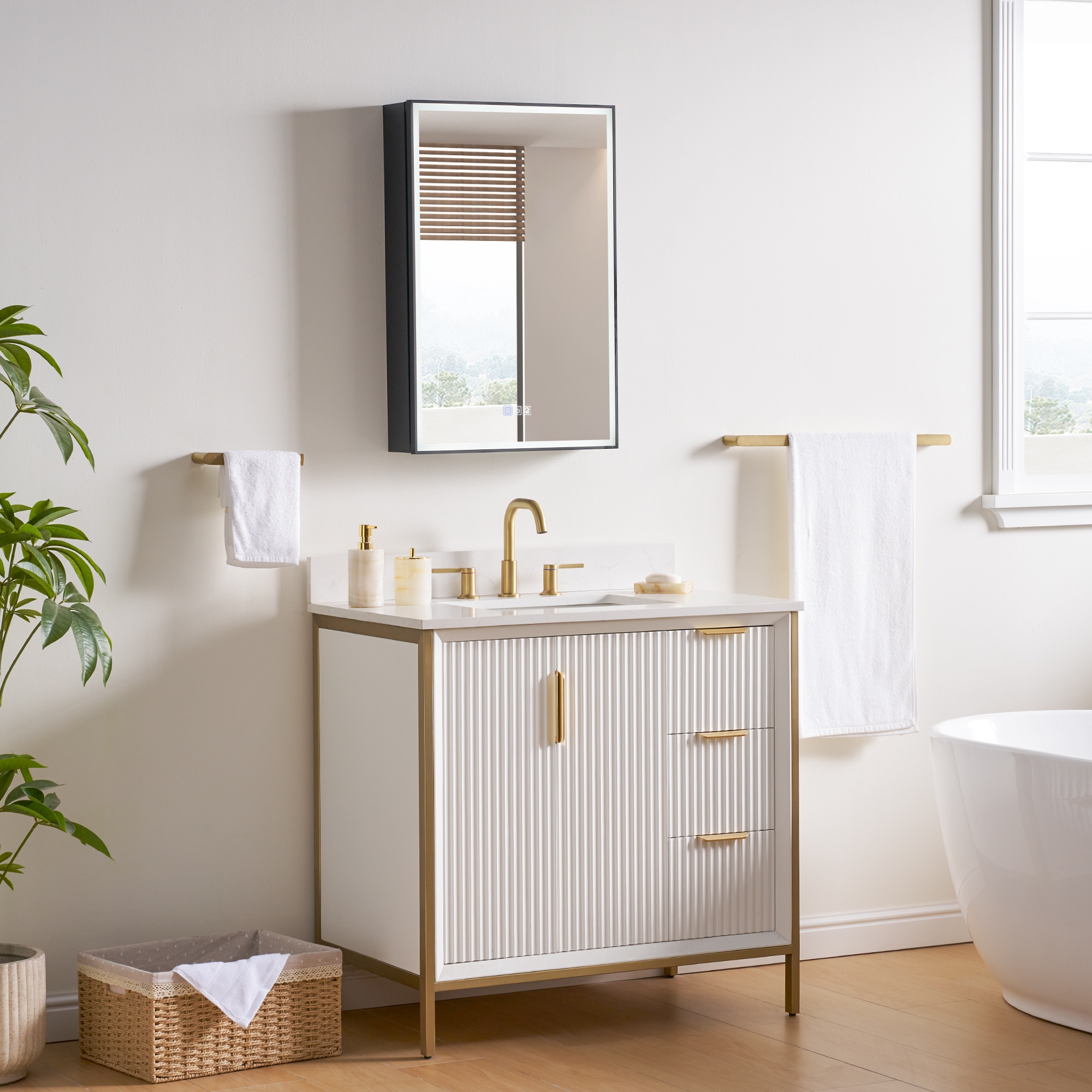 WELLFOR W12MCL2030R Bathroom-Medicine-Cabinets - View #17