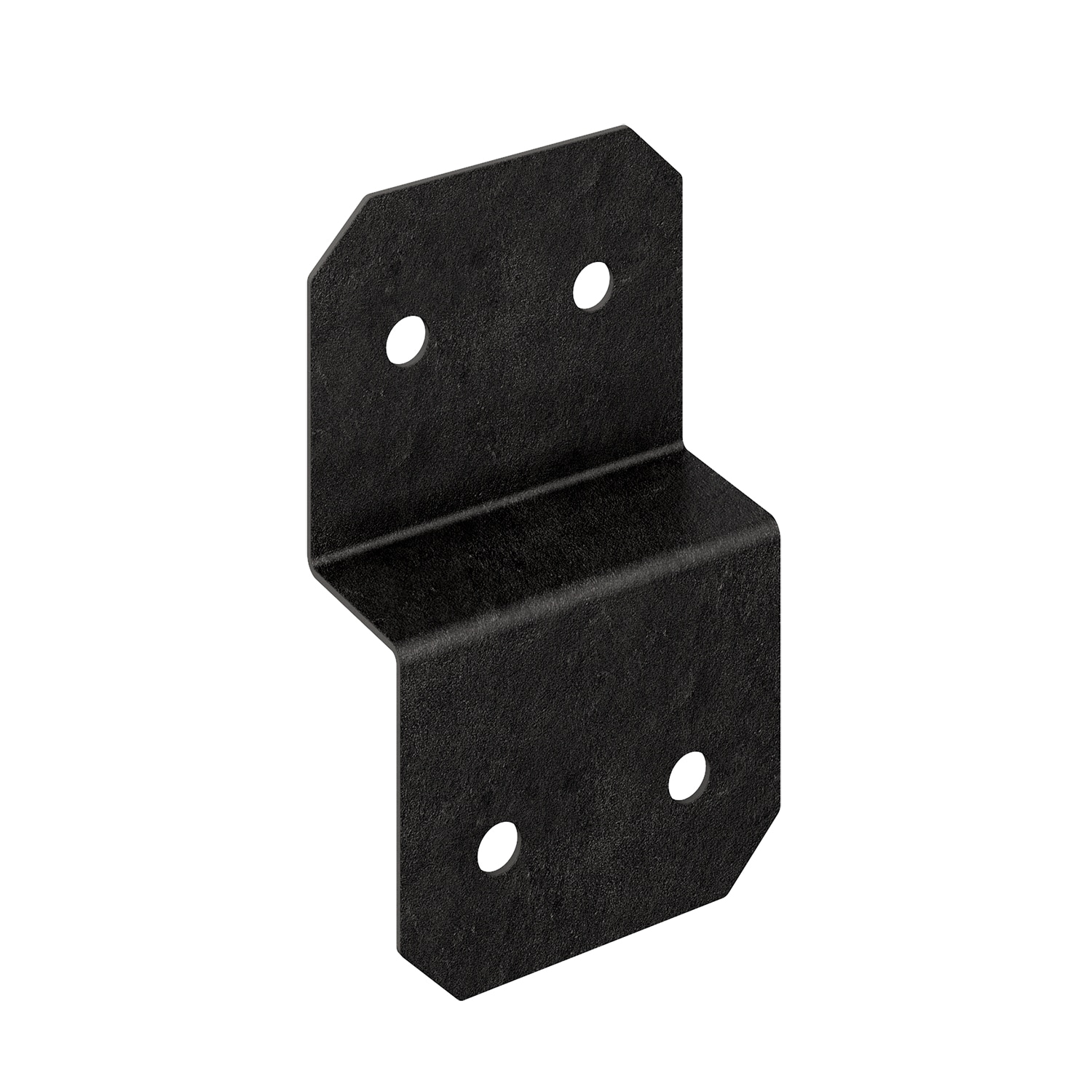 Simpson Strong-Tie APVDJT2R-6 Outdoor Accents Avant 2-in x 6-in Single 12 -Gauge Powder-coated Deck tie