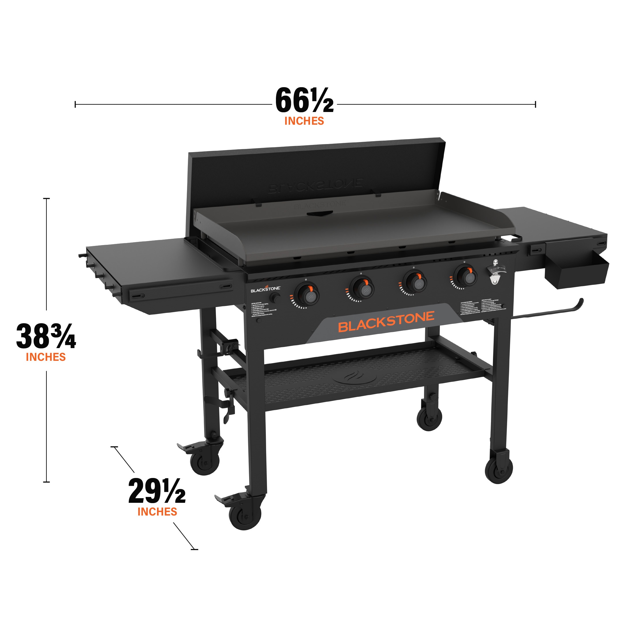 Blackstone 2212 Flat-Top-Grills - View #13