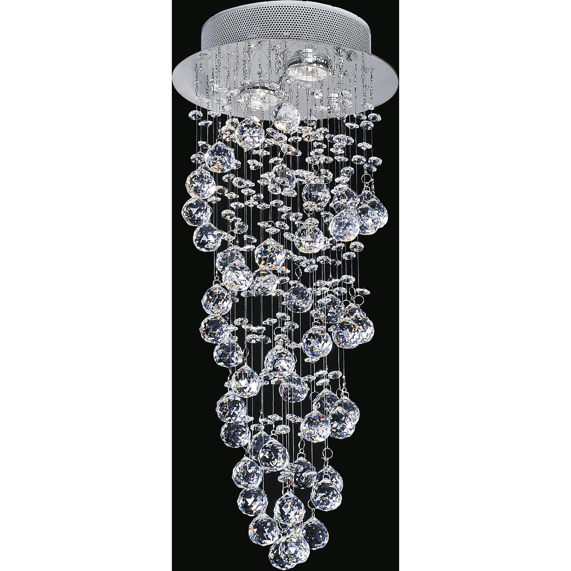 CWI Lighting 6606C10C flushmounts - View #3