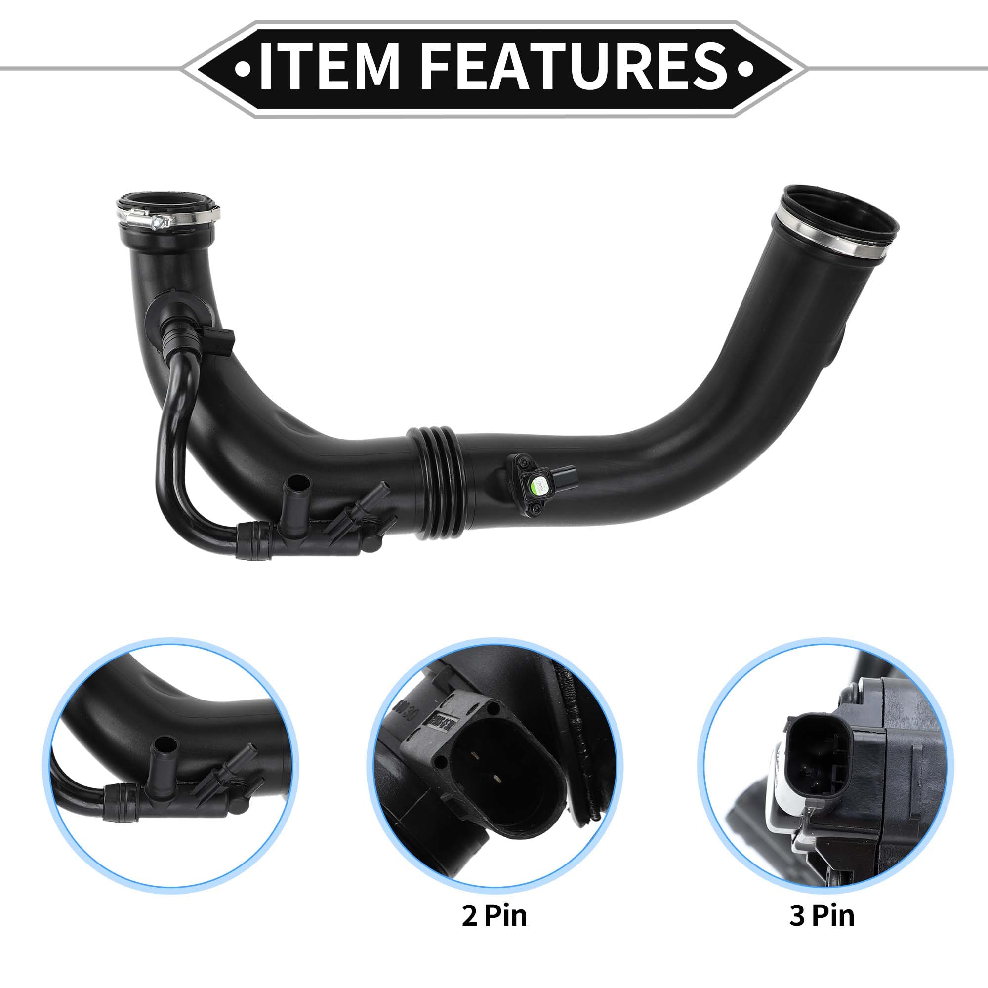 Unique Bargains S26011200UX1044 Ope-Air-Filters - View #4