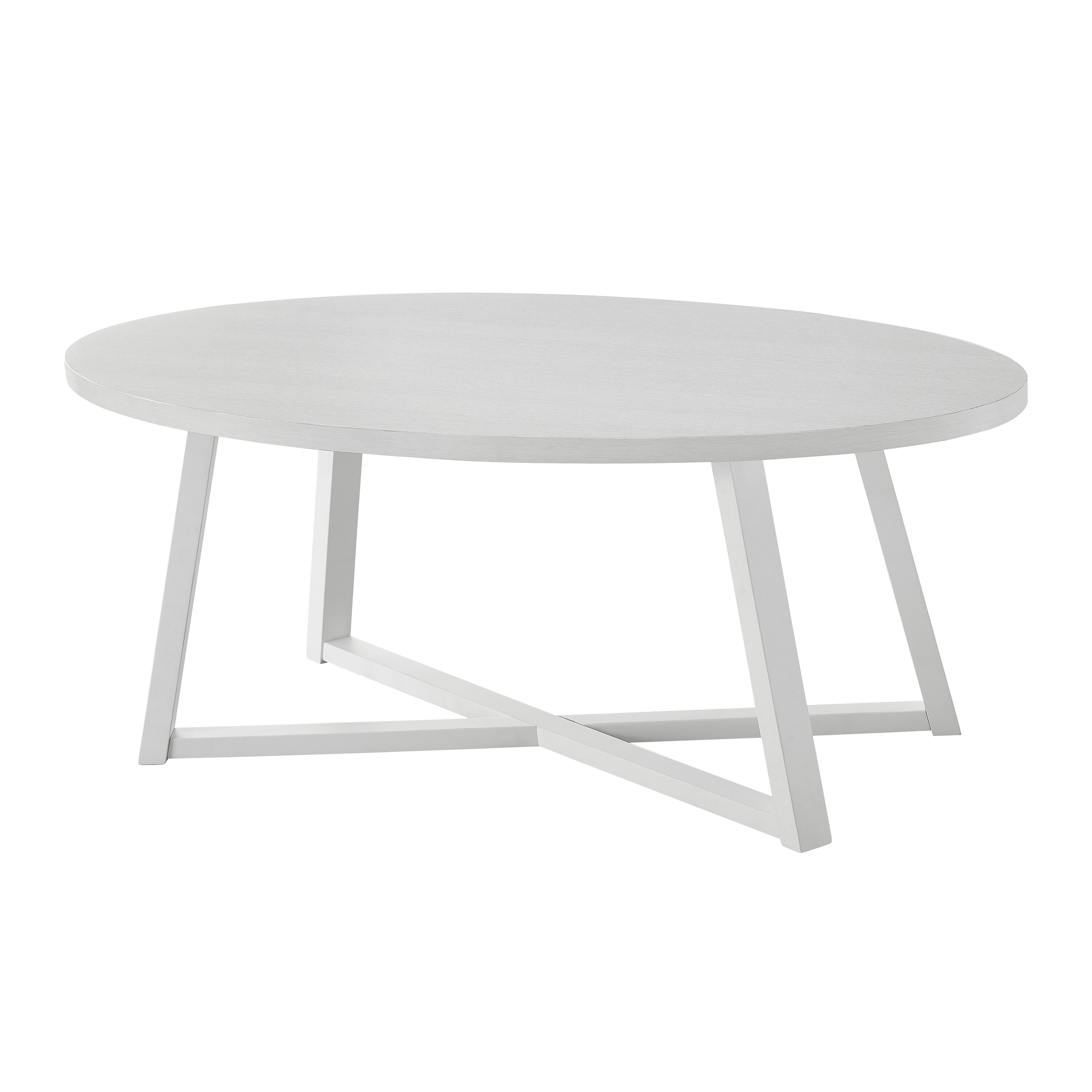 Roundhill Furniture OC0165WH Coffee-Tables - View #2