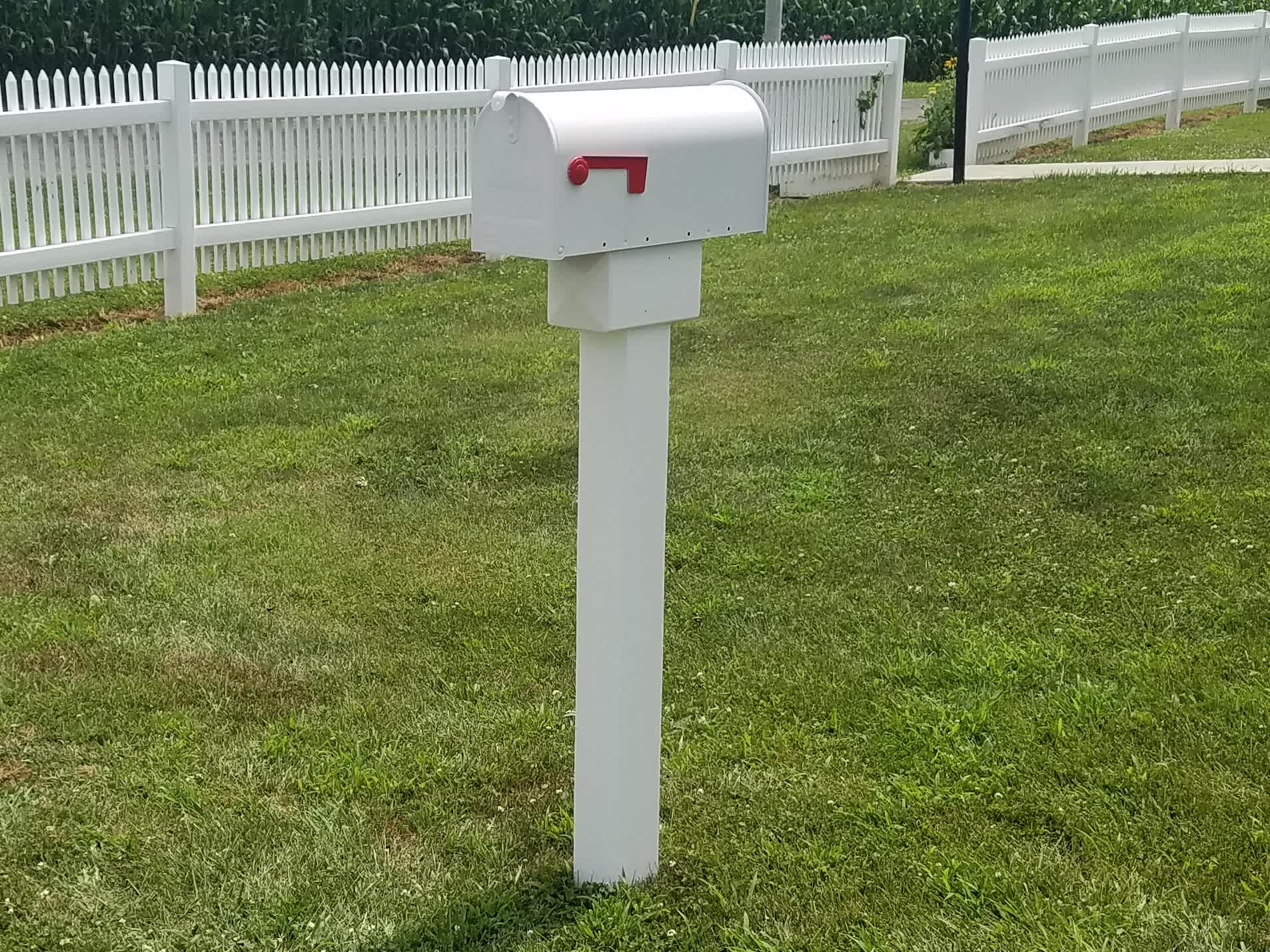 Handy Post HP-1W1 Mailbox-Posts - View #5