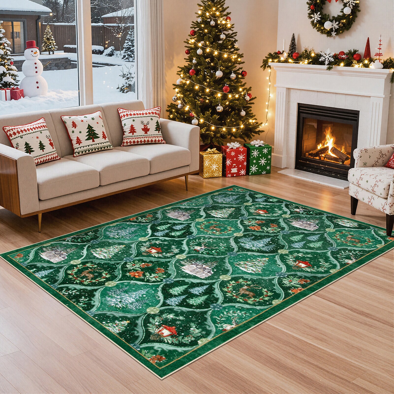 Lahome AR-DYR-400-G810 rugs - View #2