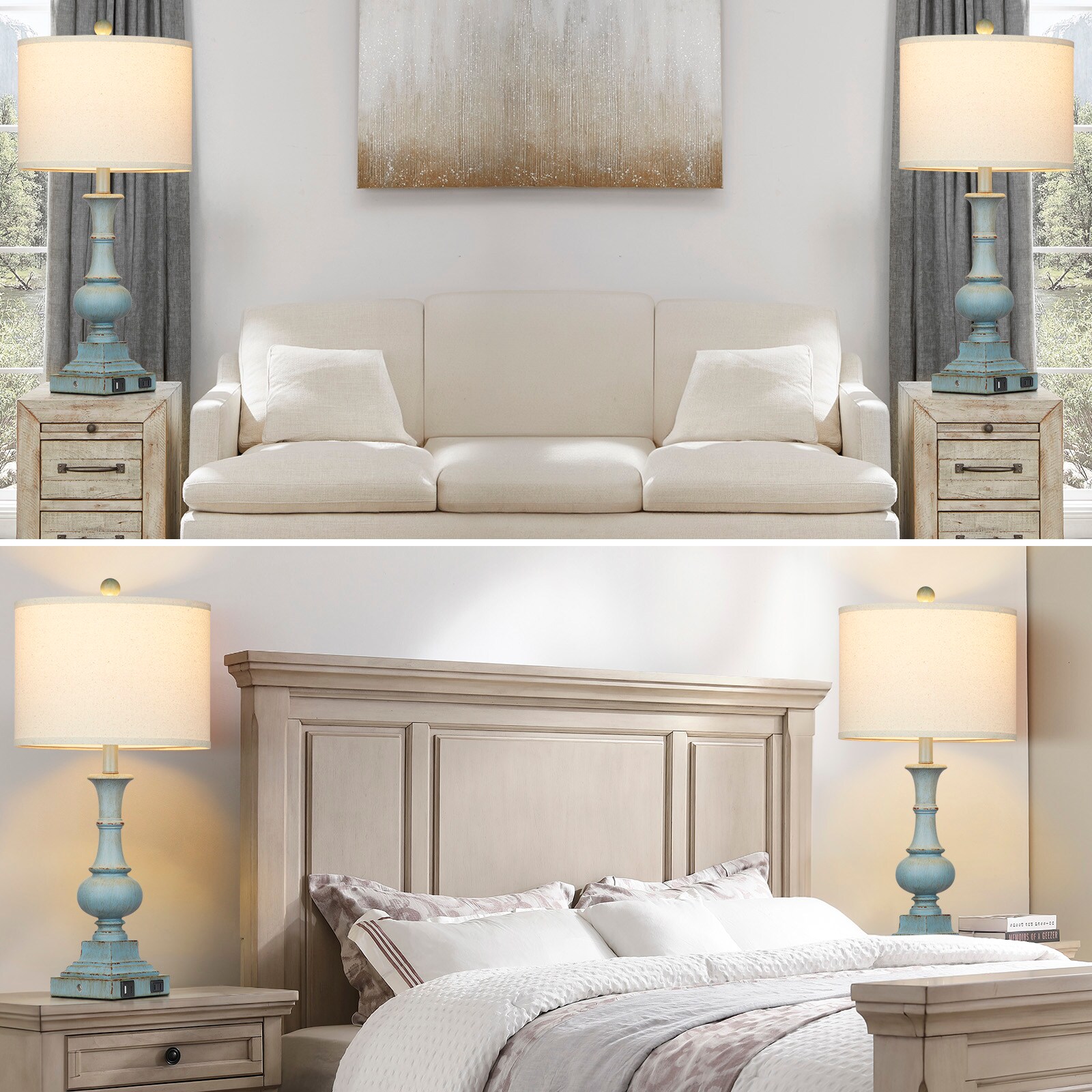 UrFurnishings TD-275 Table-Lamps - View #5