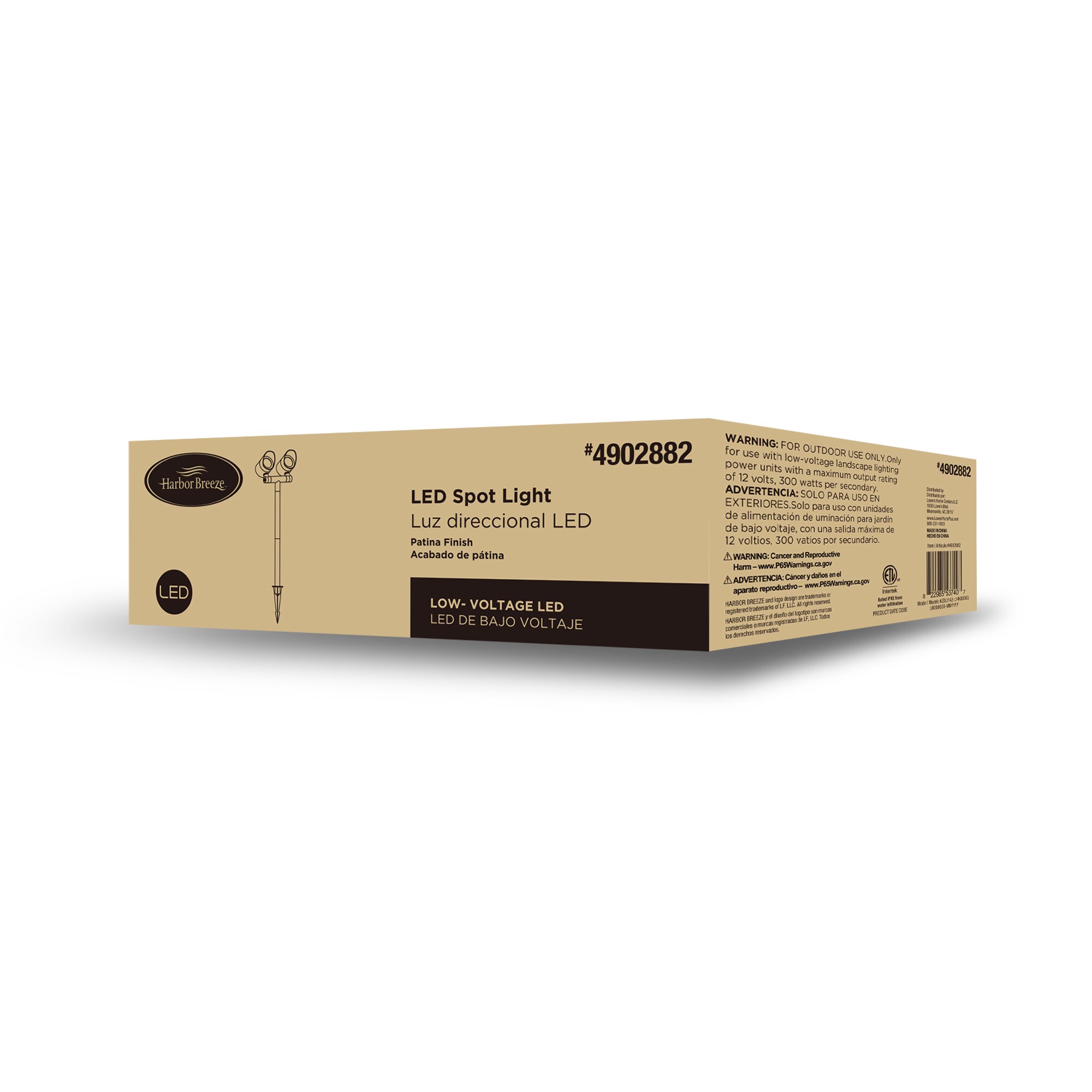 Harbor Breeze ZDL1142-L14K8030Q Spot-Lights - View #4