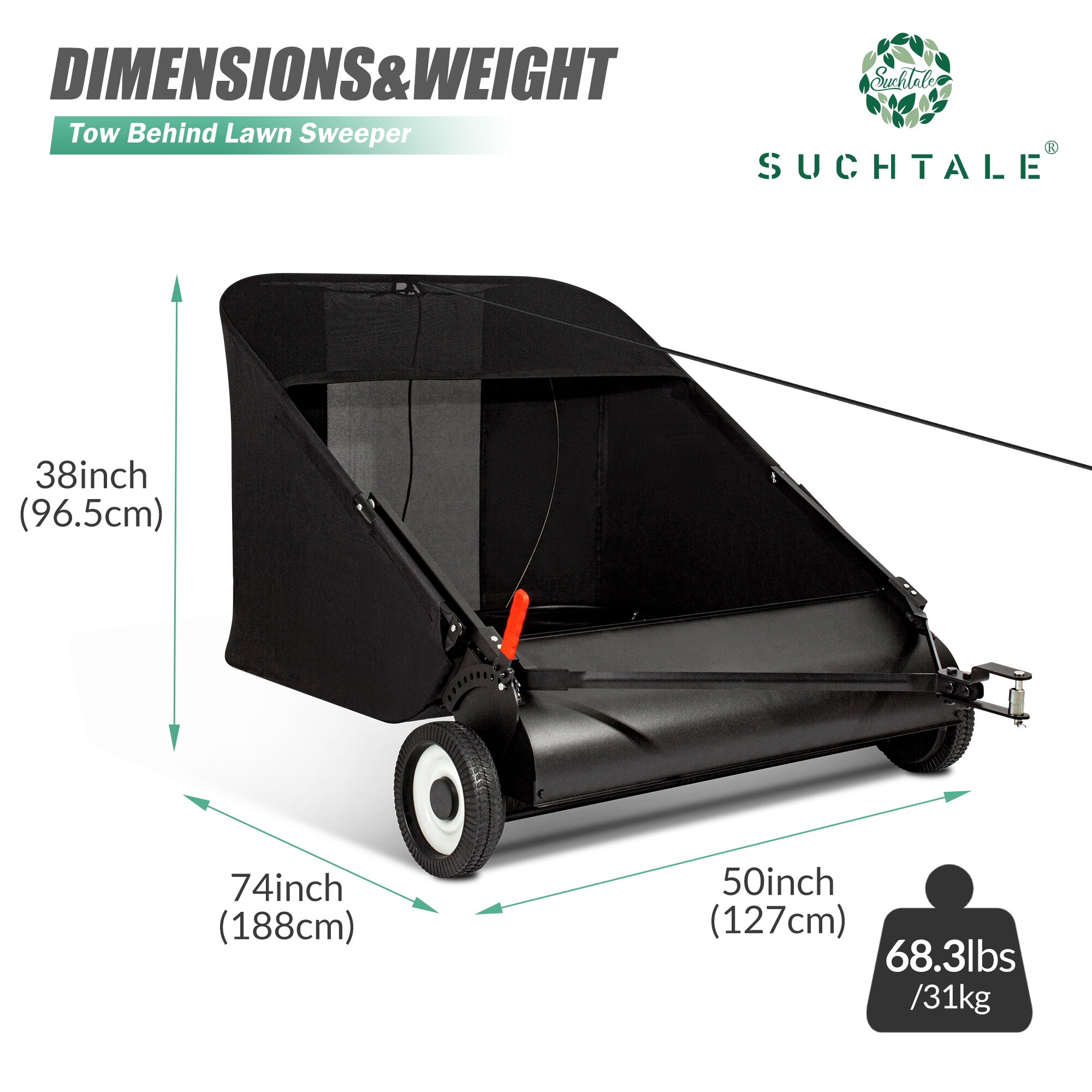 Suchtale LTA-006-LS lawnsweeper - View #2