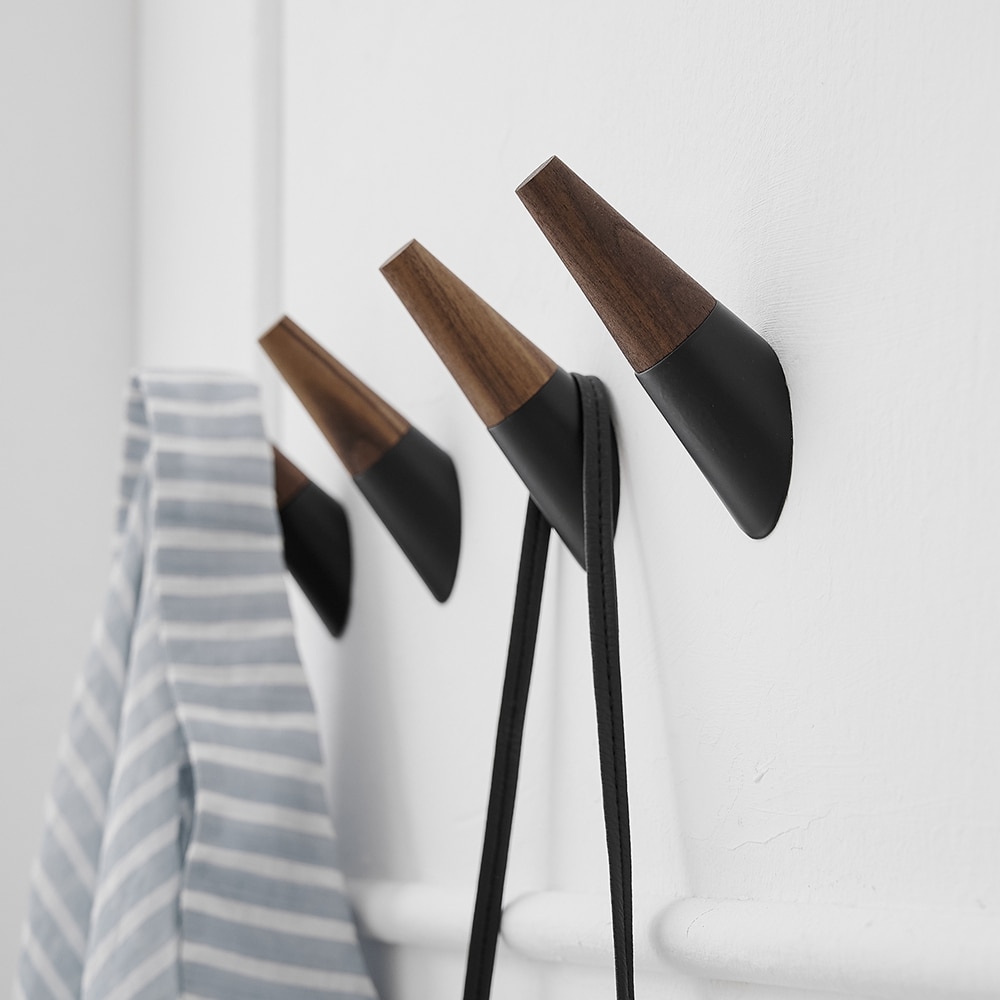 BWE A-91047-BLACK Decorative-Wall-Hooks - View #3