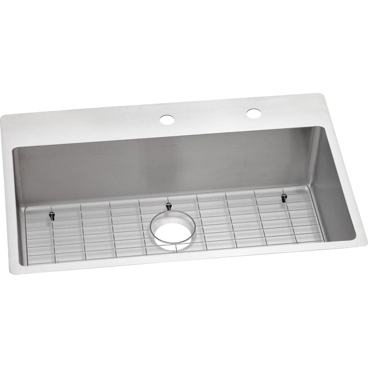 Elkay ECTSRS33229TBGFR2 Kitchen-Sinks - View #4