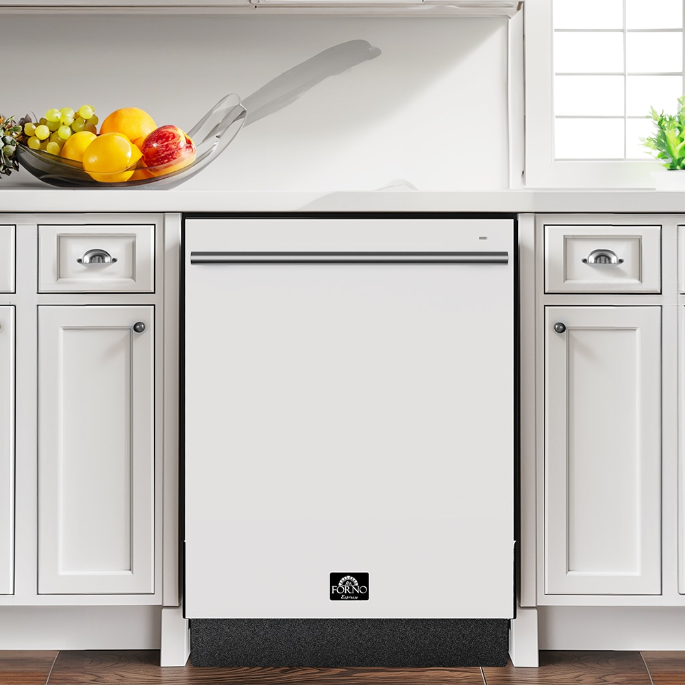 FORNO FDWBI8035-24WHT Builtin-Dish - View #8