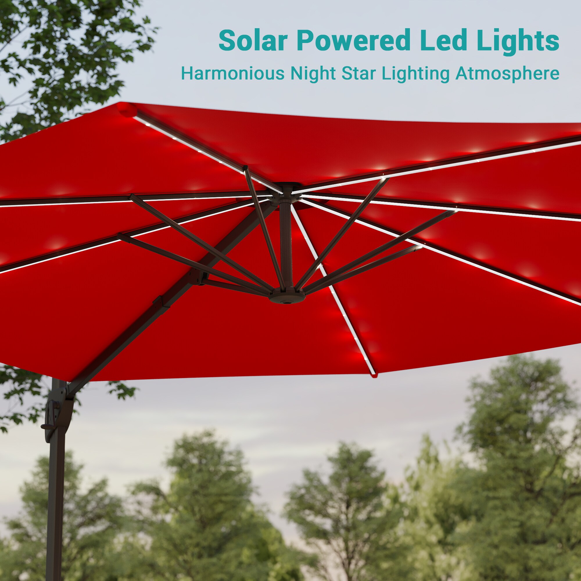 ACEGOSES LW-LED-JC12R Umbrellas-2 - View #8