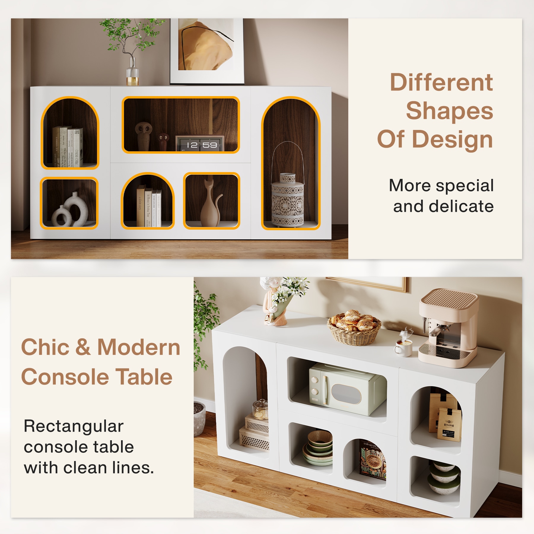 Fnova LWTJ-J0290 Console-Sofa-Tables - View #5