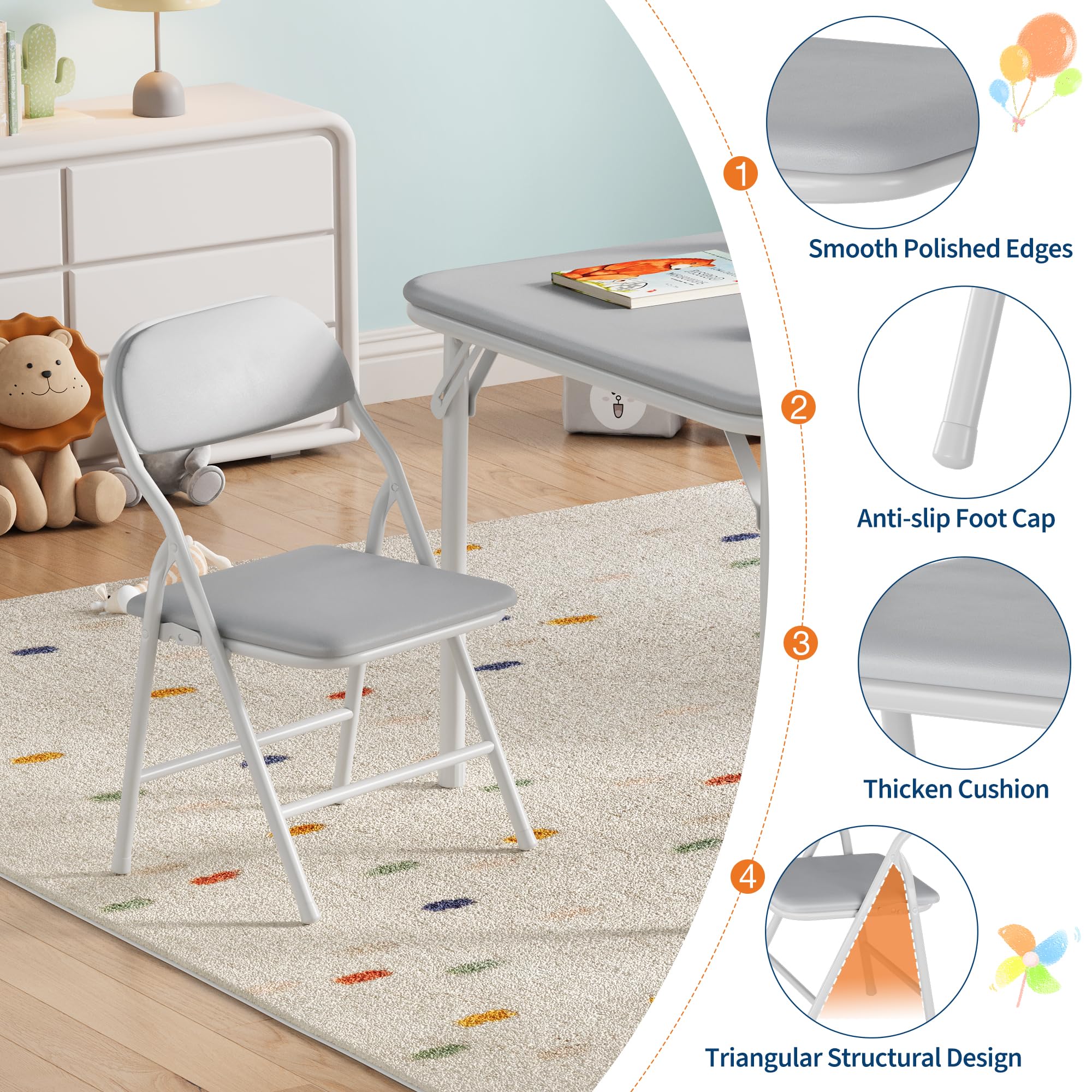 DEXSO ENCOREPHKBA3864 Folding-Furniture-Sets - View #7