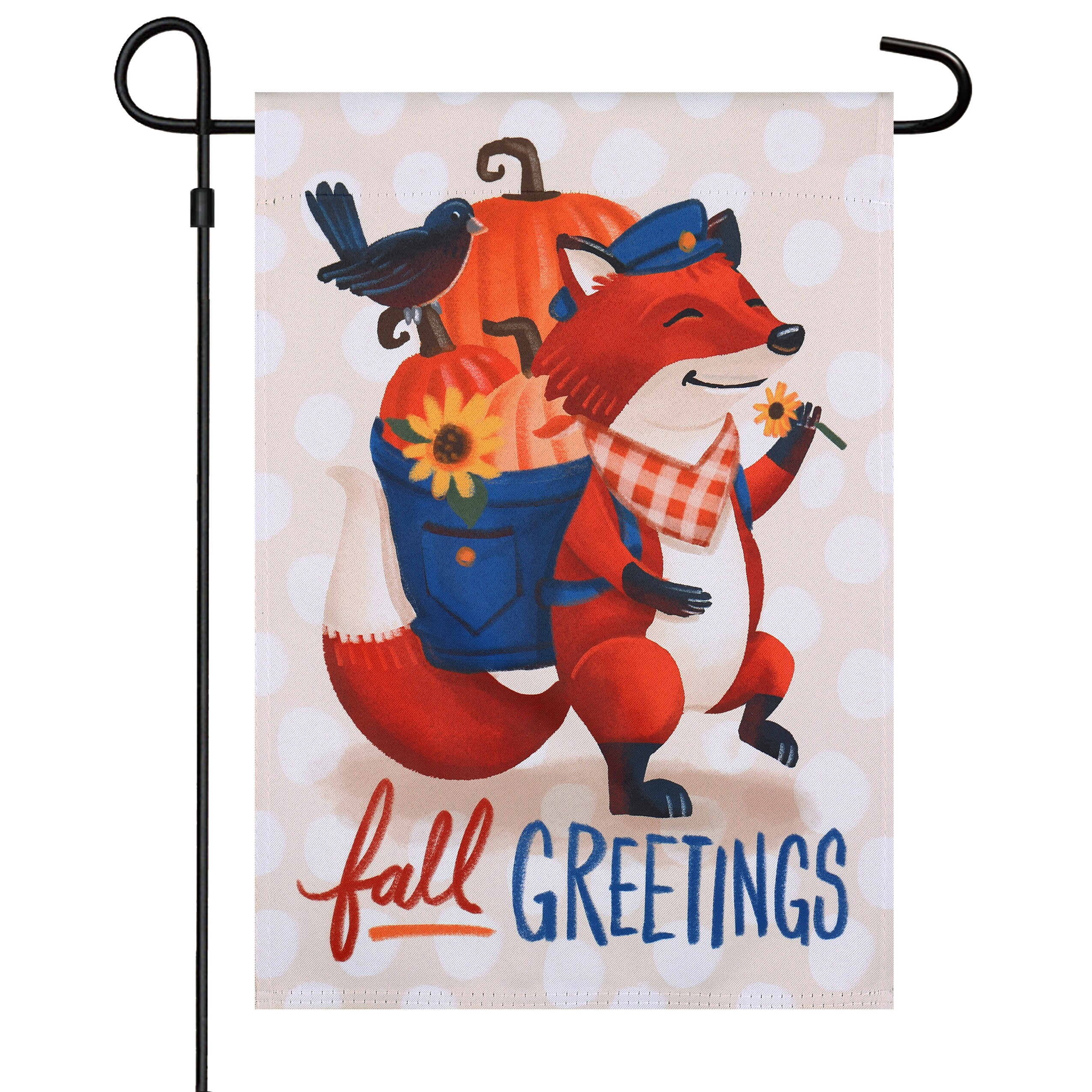 Style Selections ZLW14S11201 Decorative-Banner-Flags - View #3