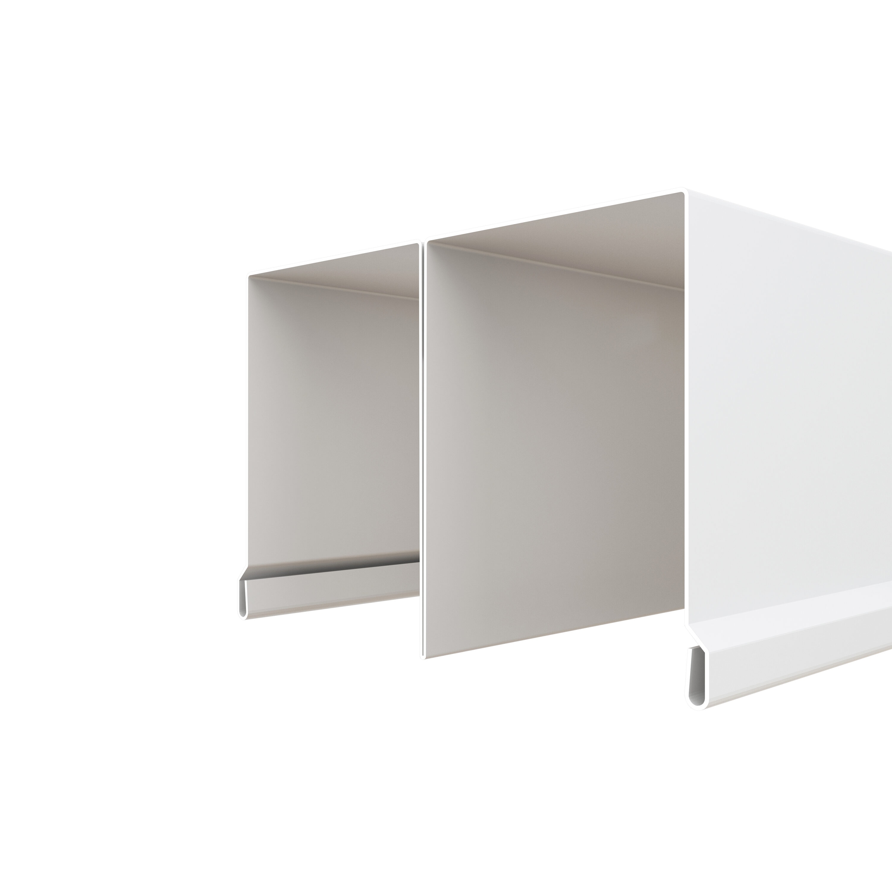 CALHOME MIRROR01-48X80 Bifold-Sliding-Closet-Doors - View #7