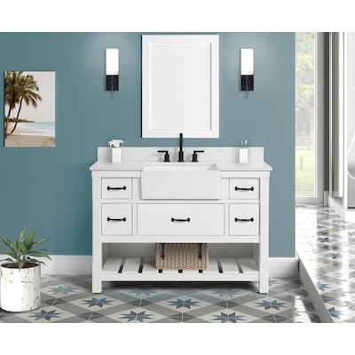 Farmhouse Bathroom Vanities At Com, Modern Rustic Bathroom Vanity Units Suppliers