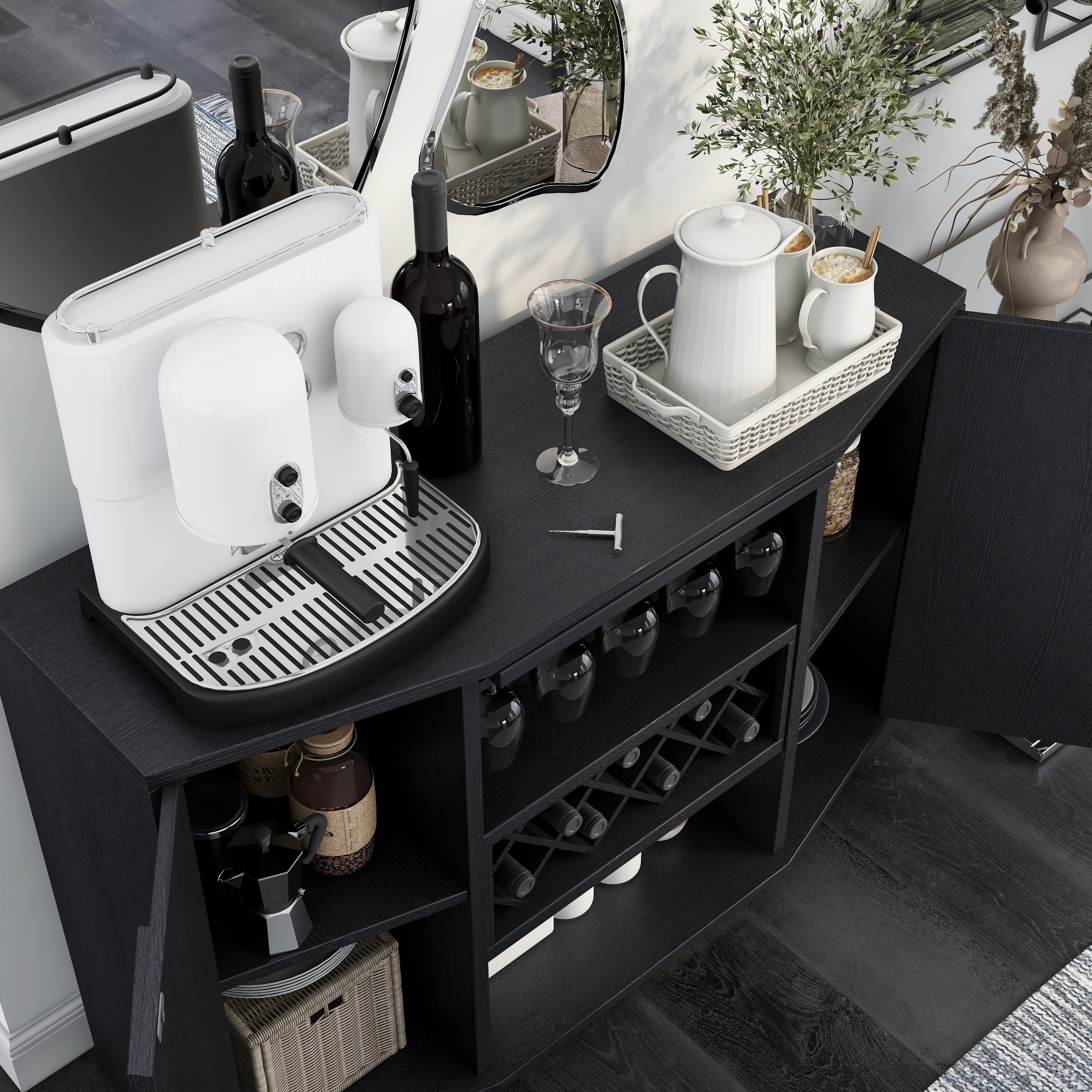 Furniture of America YNJ-1445-1 Dining-Kitchen-Storarge - View #15