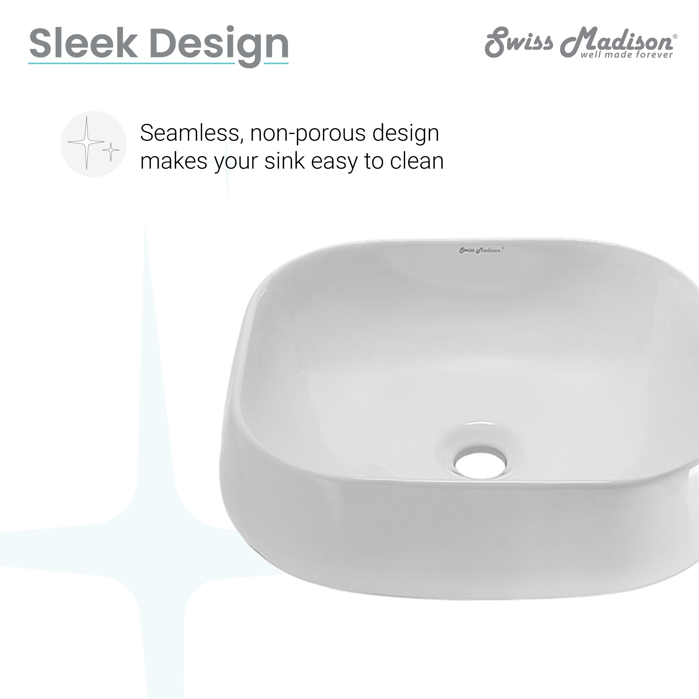 Swiss Madison SM-VS273 Bath-Sink - View #6