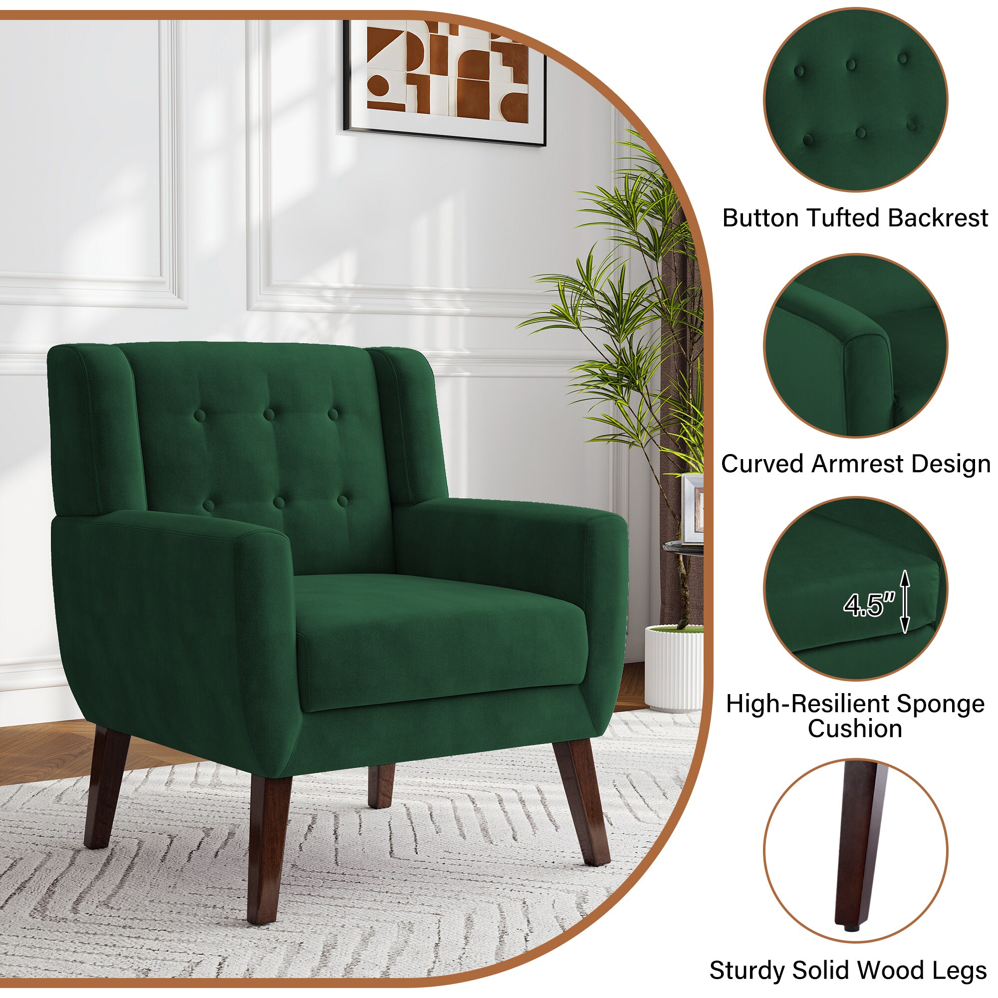 Dreamsidea LS-IDF-SF03-REGR-V chairs - View #7