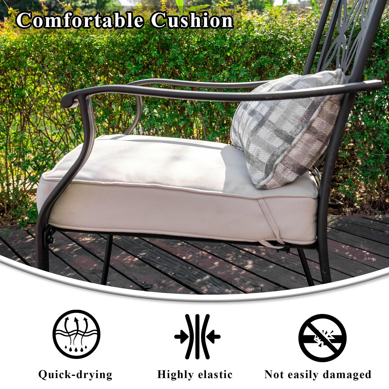 GARSING G-DININGSET-4 Patio-Dining-Sets - View #5
