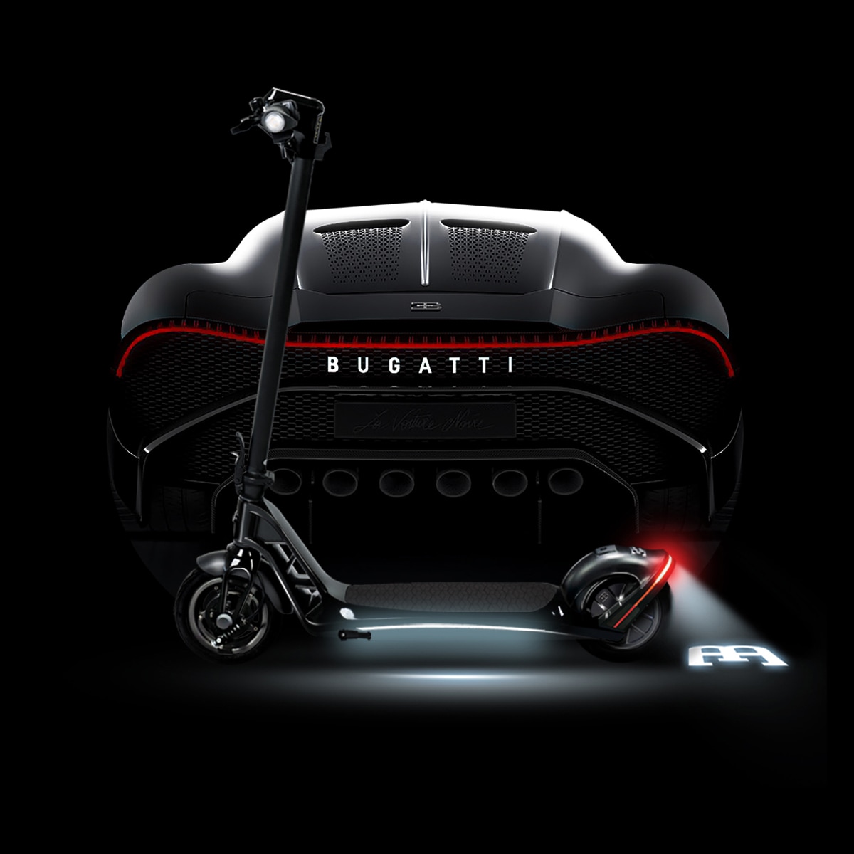 BUGATTI BG-ES-09-700-BK scooters - View #2
