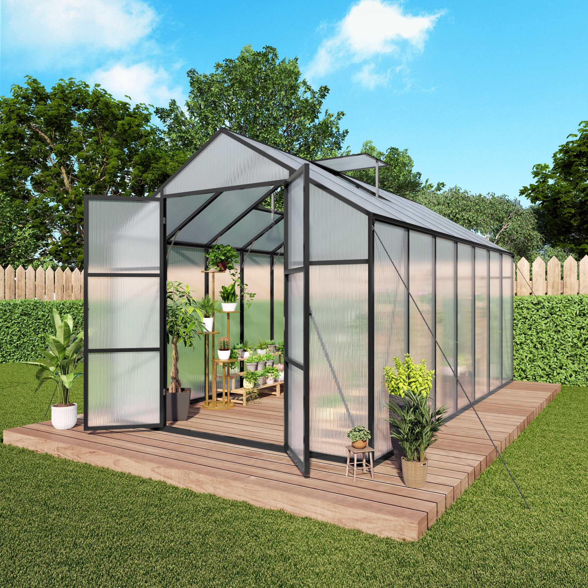 Vynxaria LESX2465DJGHNF028 greenhouses - View #8