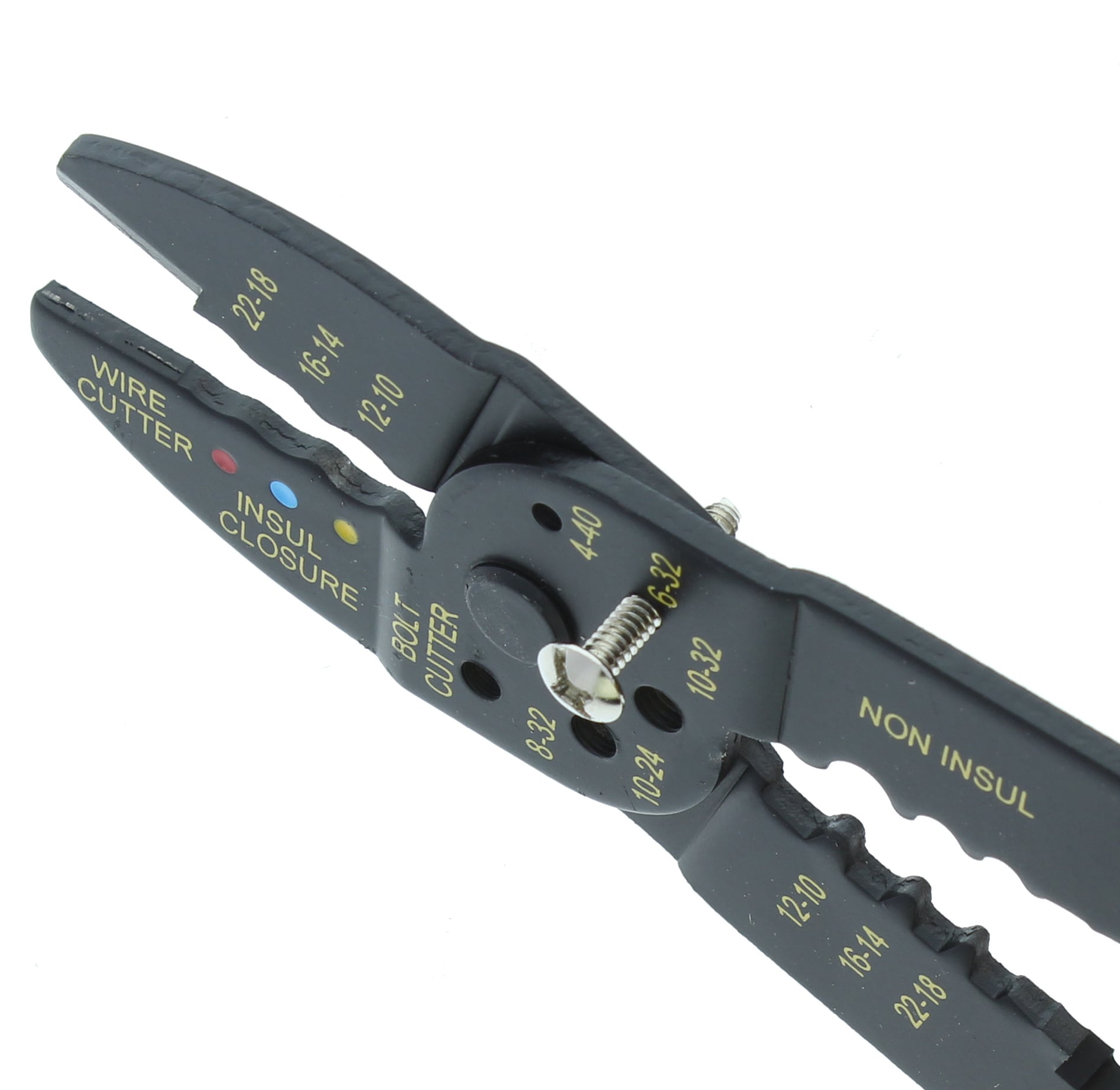 Compact Crimper for Wire Ferrules AWG 22-10