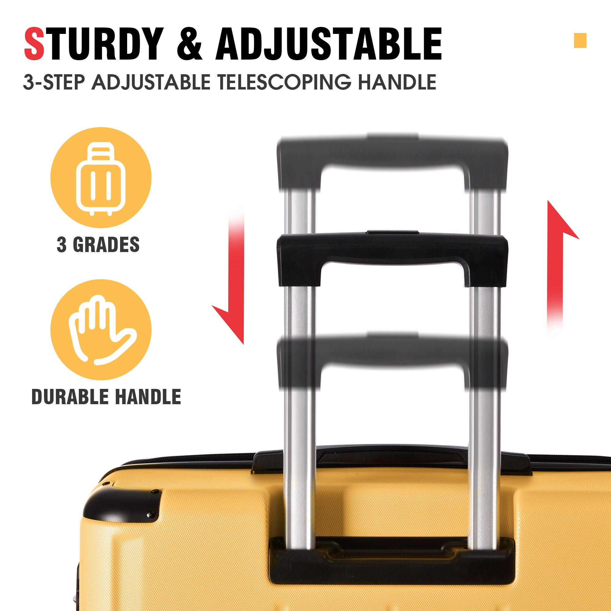 Bybafun YD9500019 Luggage-And-Luggage-Sets - View #6