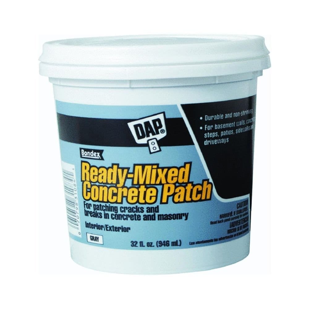  Phenopatch Concrete Patch Paste 1 Qt. Gray