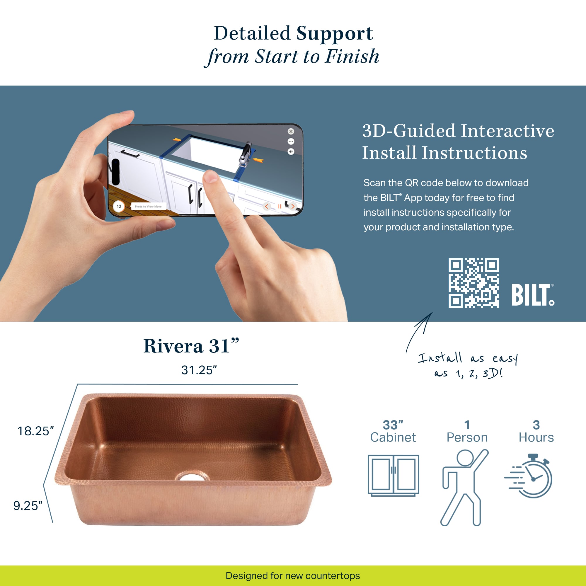 SINKOLOGY SK203-31AC Kitchen-Sinks - View #10
