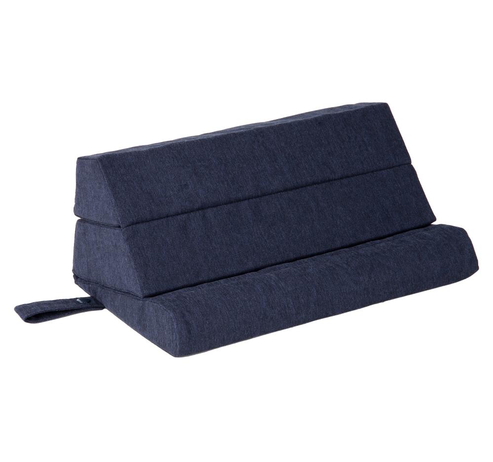Mind Reader FOPILTAB-BLU 12.75-in Black Traditional Lap desk