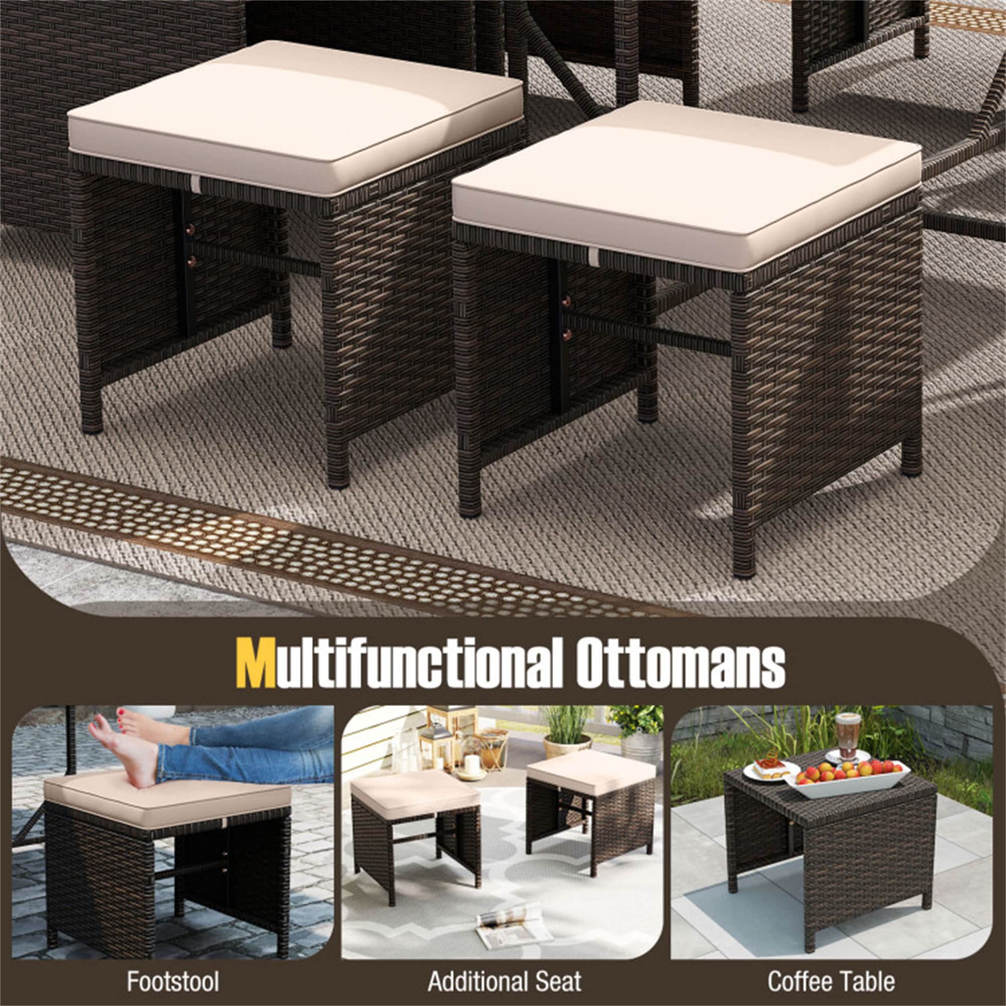 BABOOM BOM-091760-OR Patio-Dining-Sets - View #7