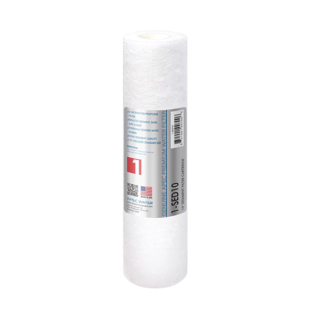 APEC Water 1-SED10 ULTIMATE 1-SED10 Sediment and particulate Under sink Replacement Filter
