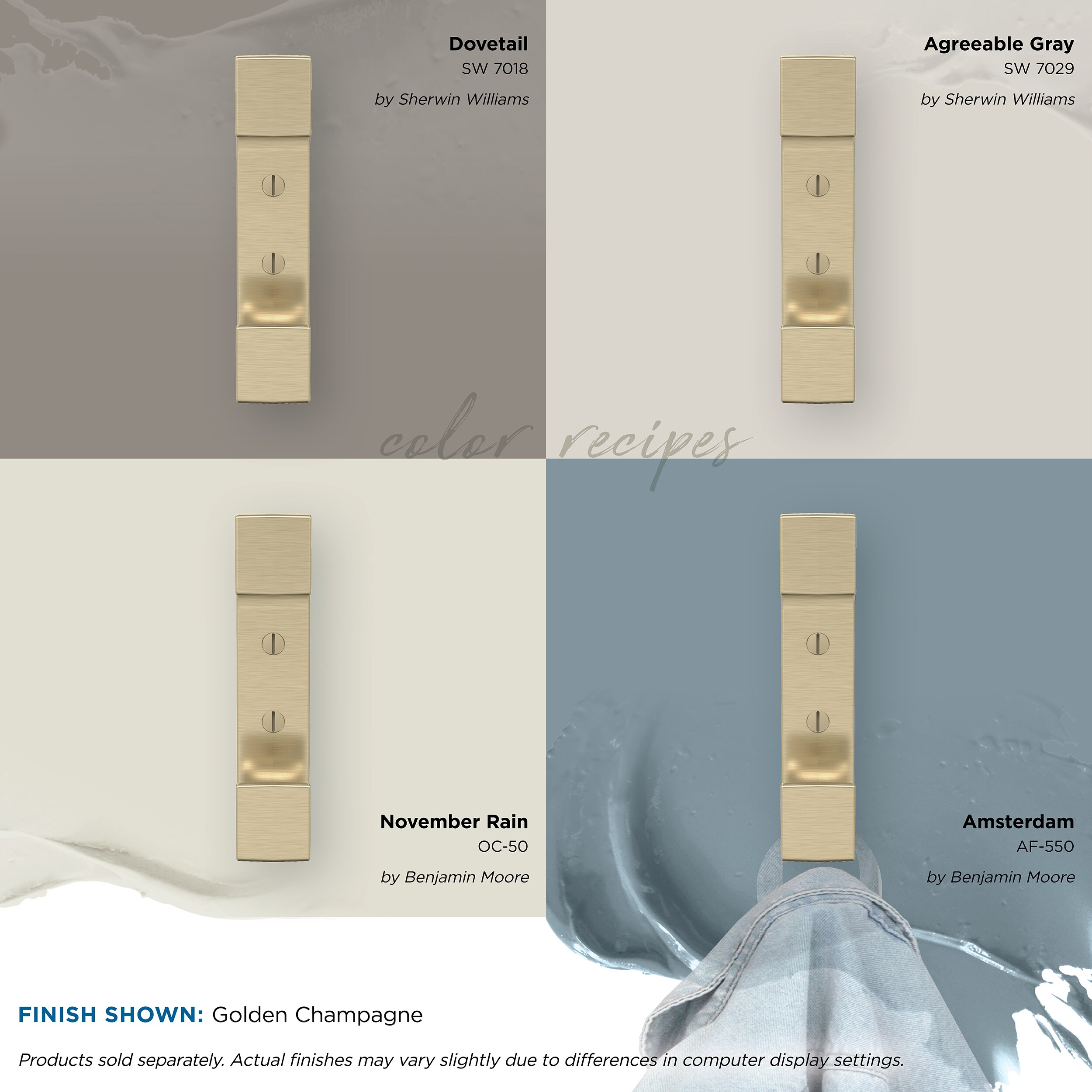 Amerock H37009BBZ Decorative-Wall-Hooks - View #7