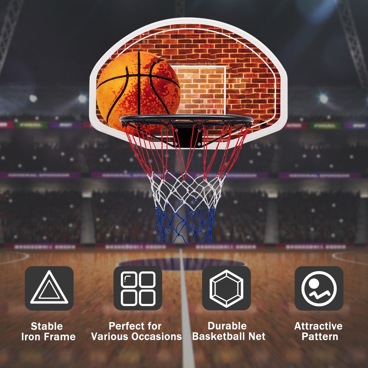 Slickblue D-CO-93853PS Basketball-System - View #4
