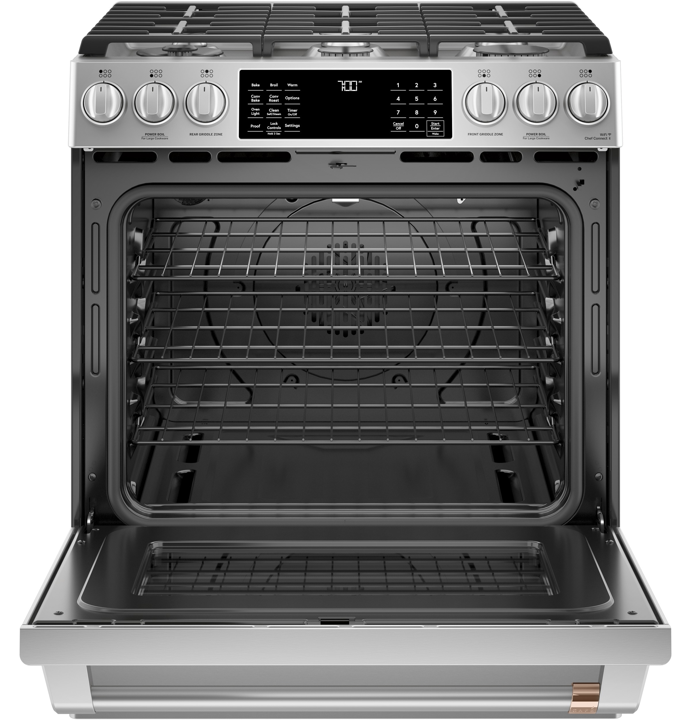 Cafe CGS700P2MS1 Freestanding-Gas-Ranges - View #3