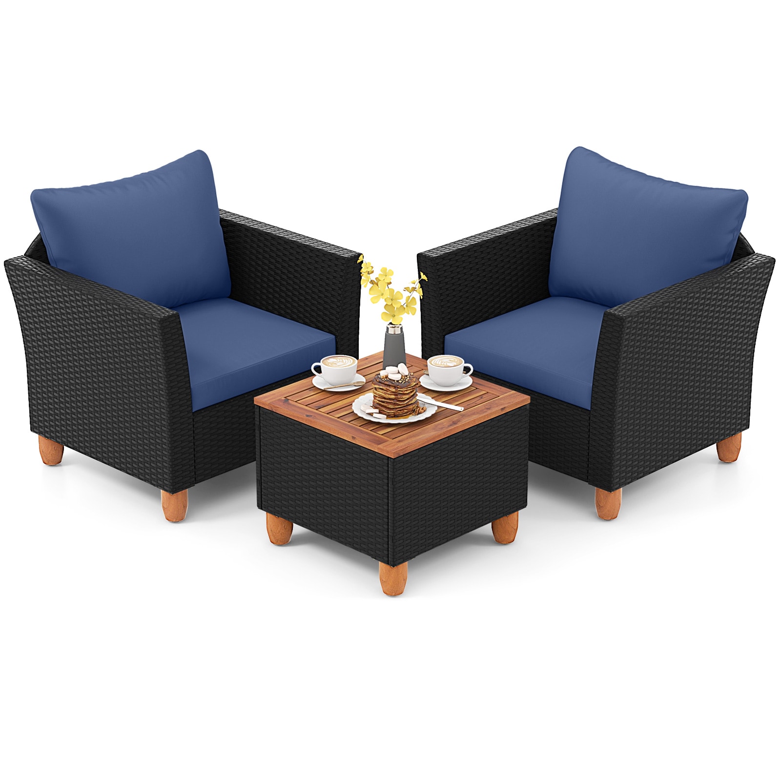 Volenca VOL-I4NOR3 Patio-Conversation-Sets - View #8