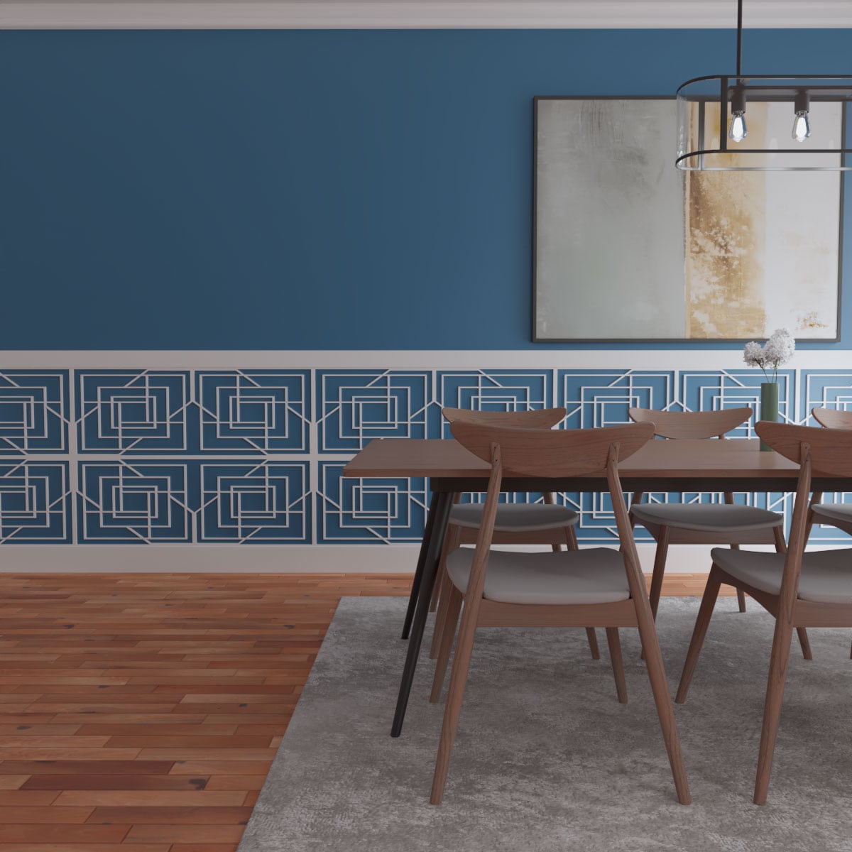 Ekena Millwork WPK44X94NWD Wall-Panels - View #2