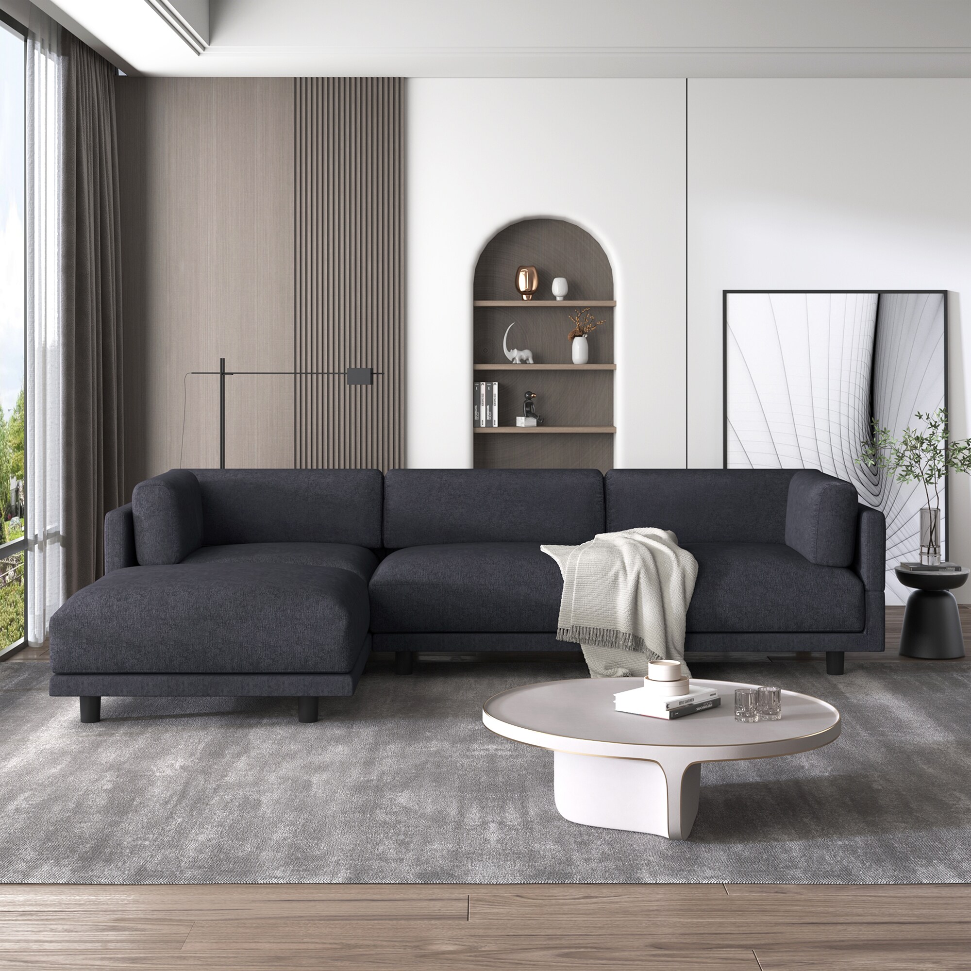 ModernLuxe L-WY000340AAE Sofas-Loveseats - View #2