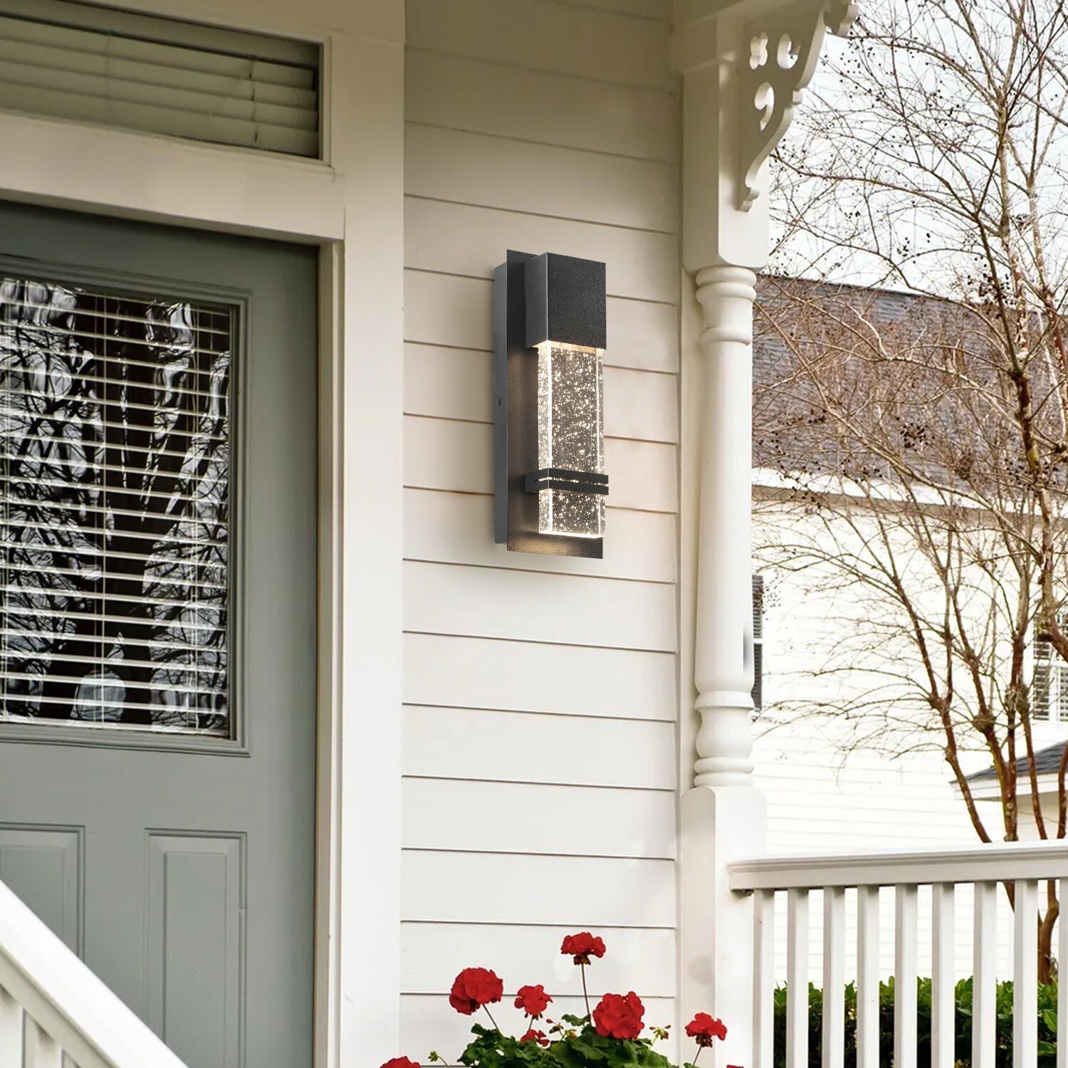 Flynama HS-WJ-P211-BK Outdoor-Wall-Lighting - View #11