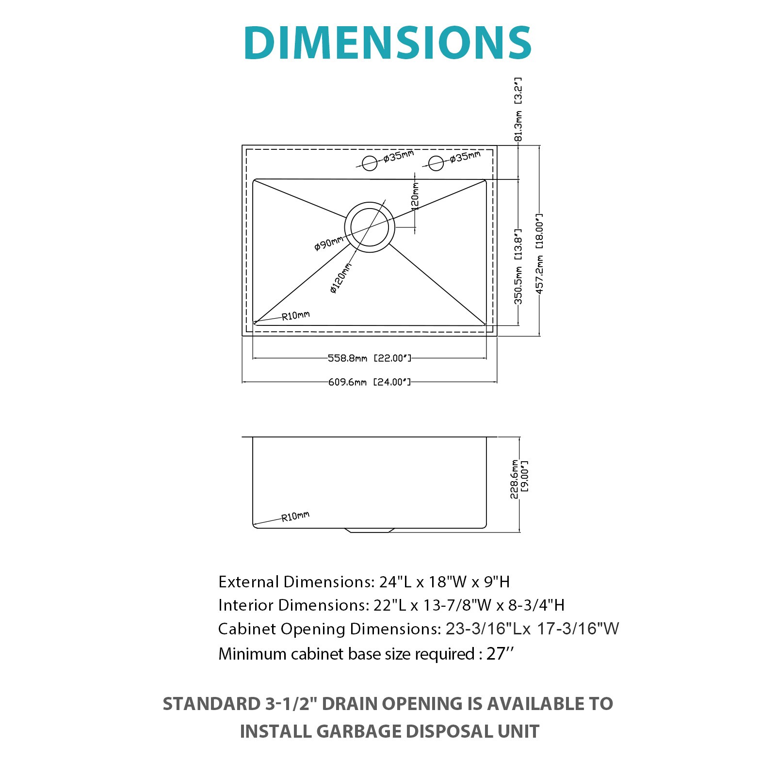Vanityfus VF-LD-92838 Kitchen-Sinks - View #3