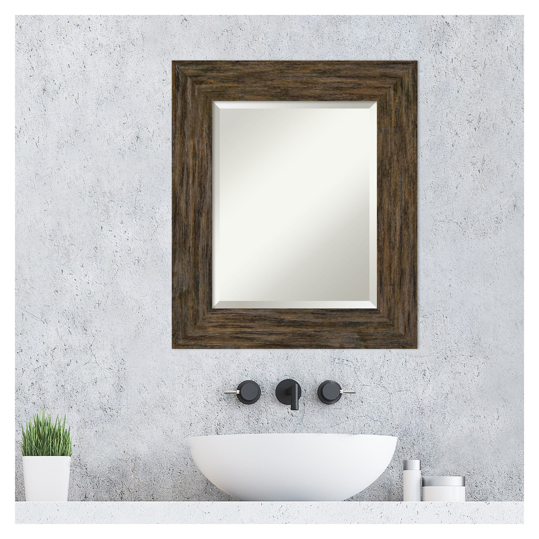 Amanti Art DSW4094169 Framed-Bath-Mirrors - View #7