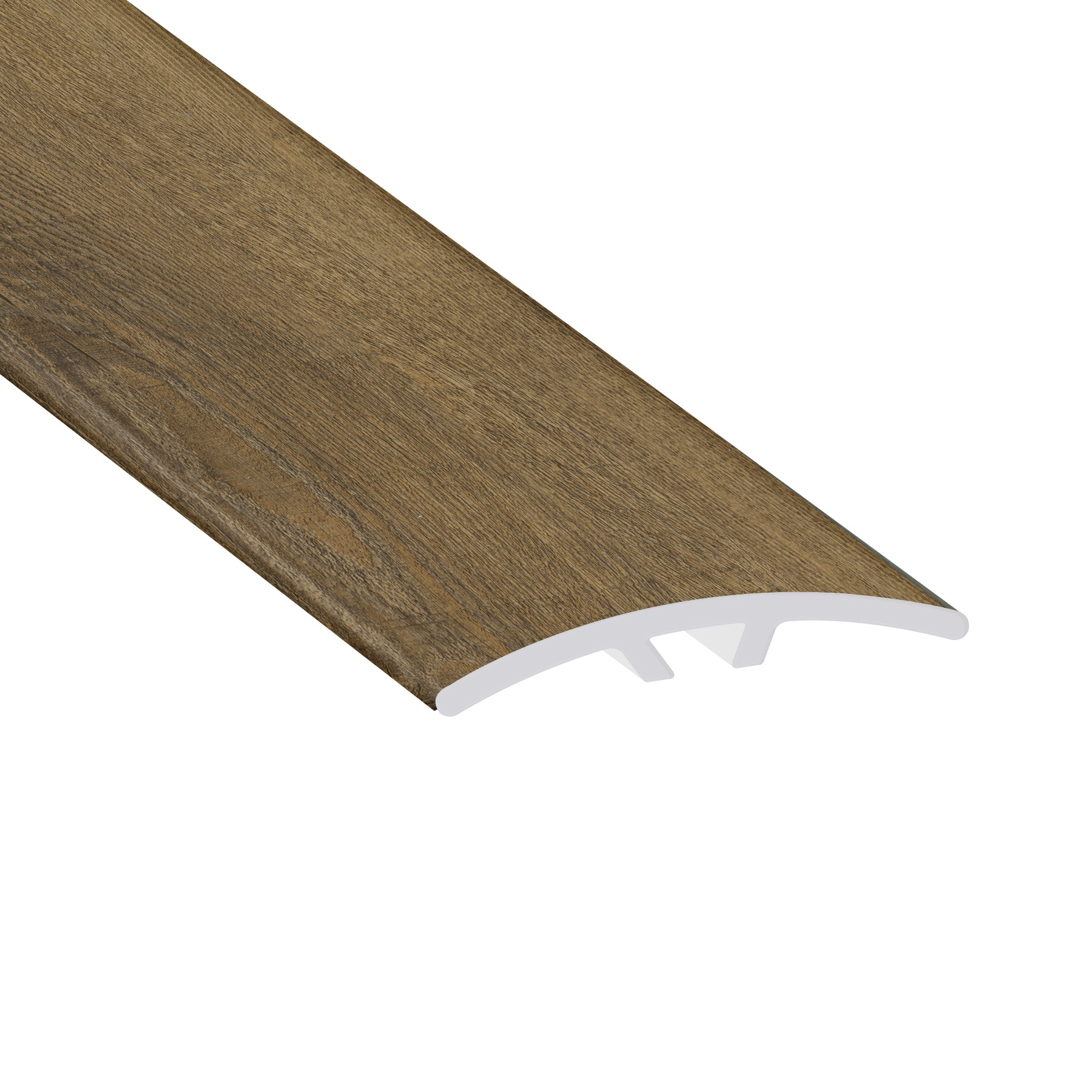 Nouveax V-MT-WM13 Rustic Gorge 0.23-in T x 1.59-in W x 94-in L Vinyl Multi-purpose Floor Moulding