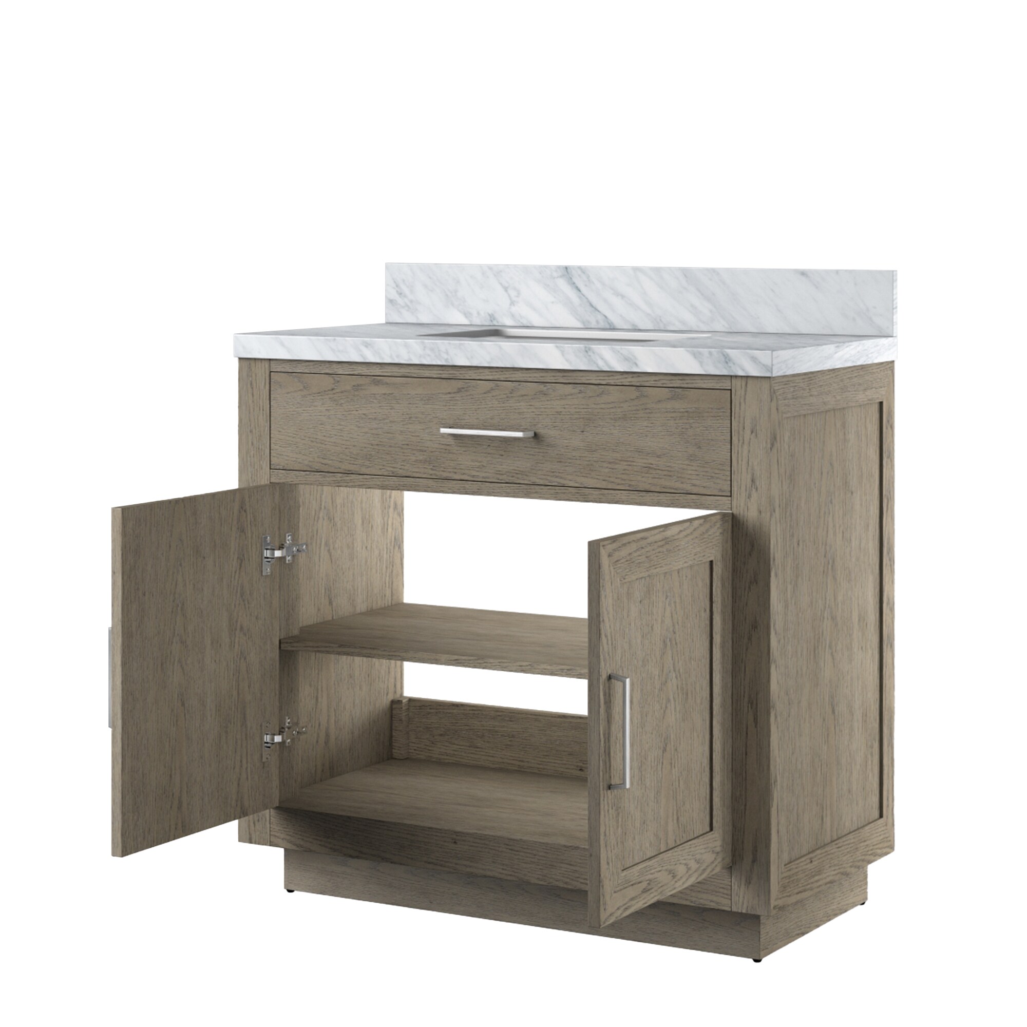 Lexora LVGI36SR100 Bath-Vanity-Combo - View #3