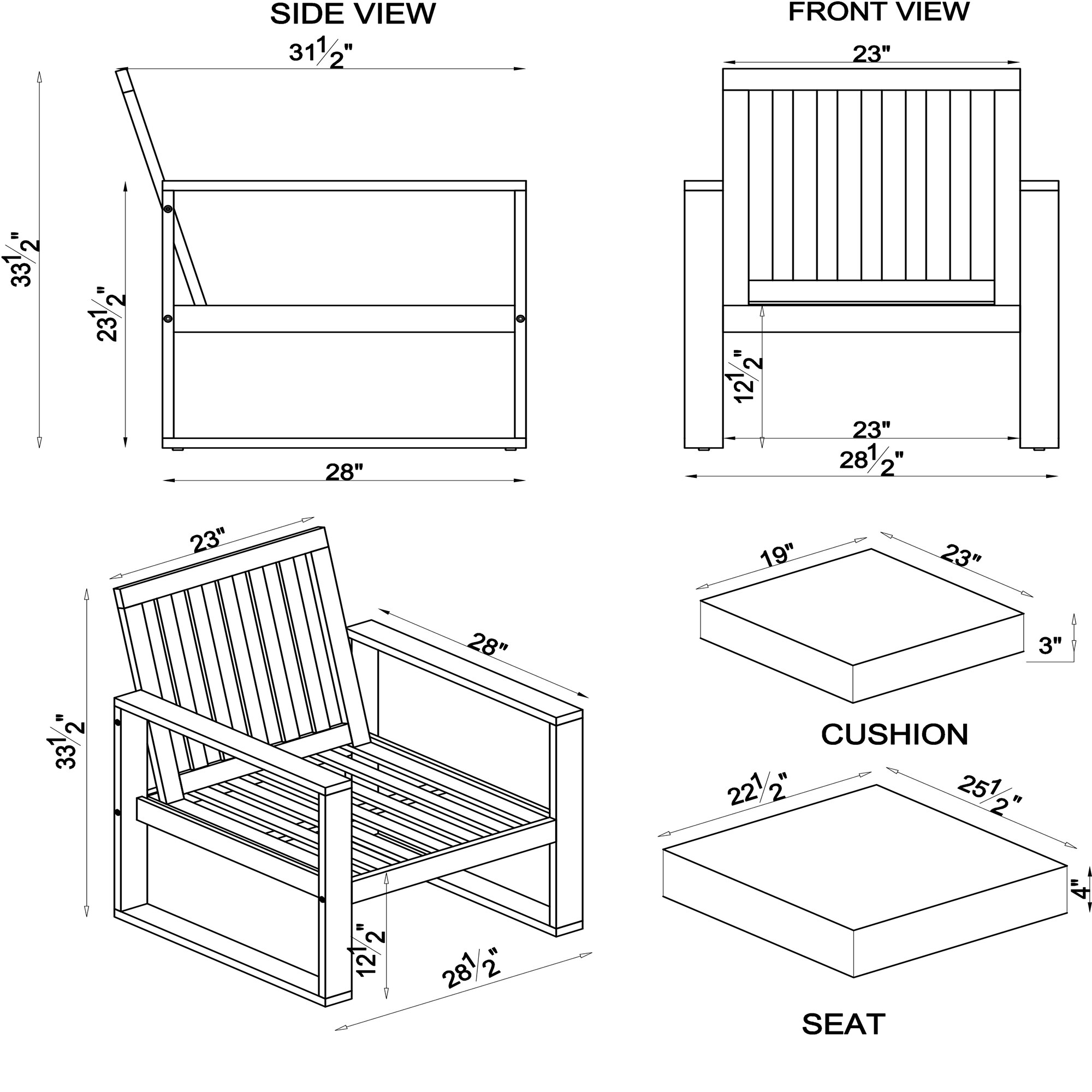 Alaterre Furniture ANWT0112EBO Patio-Conversation-Sets - View #11