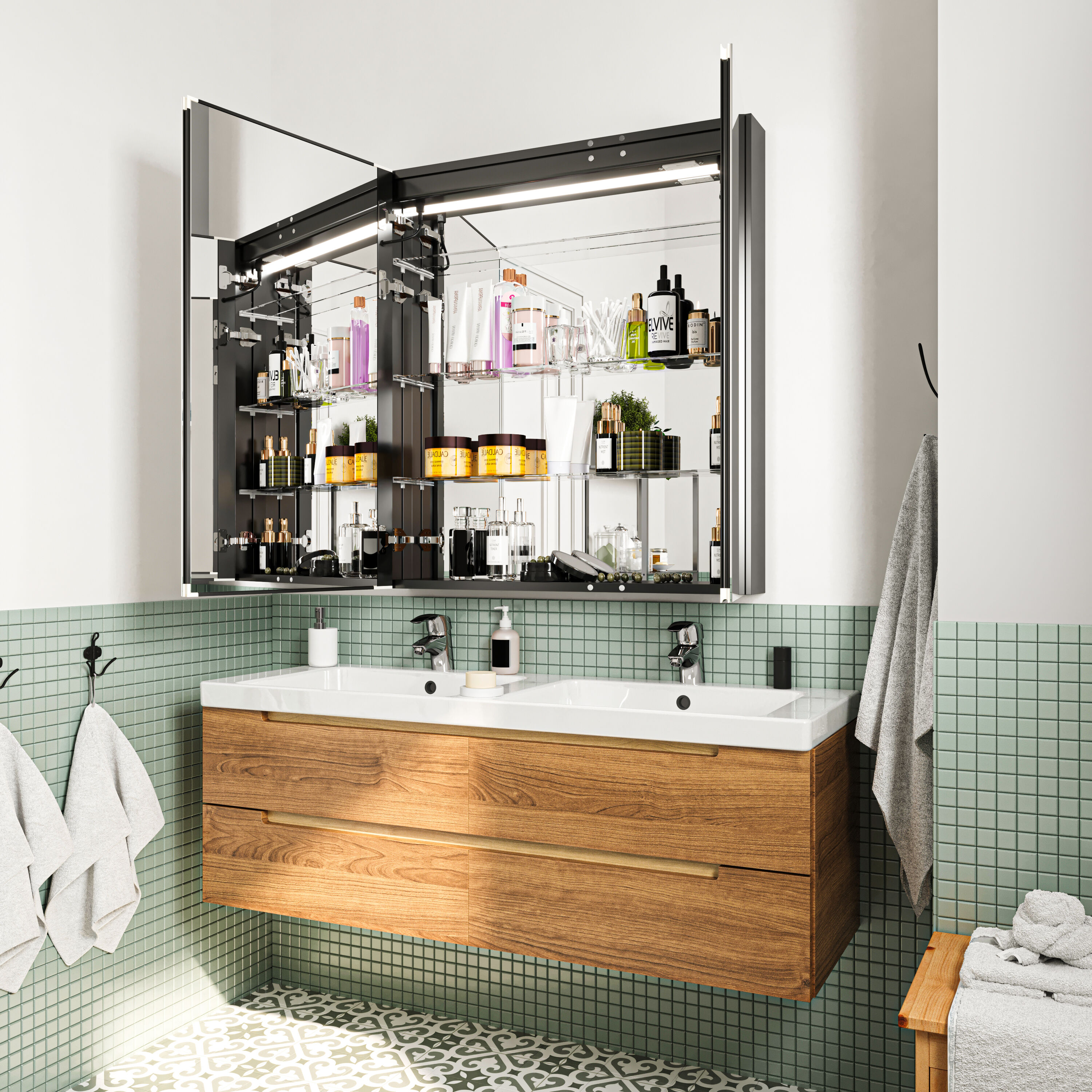waterpar WPLO-2348 Bathroom-Medicine-Cabinets - View #7