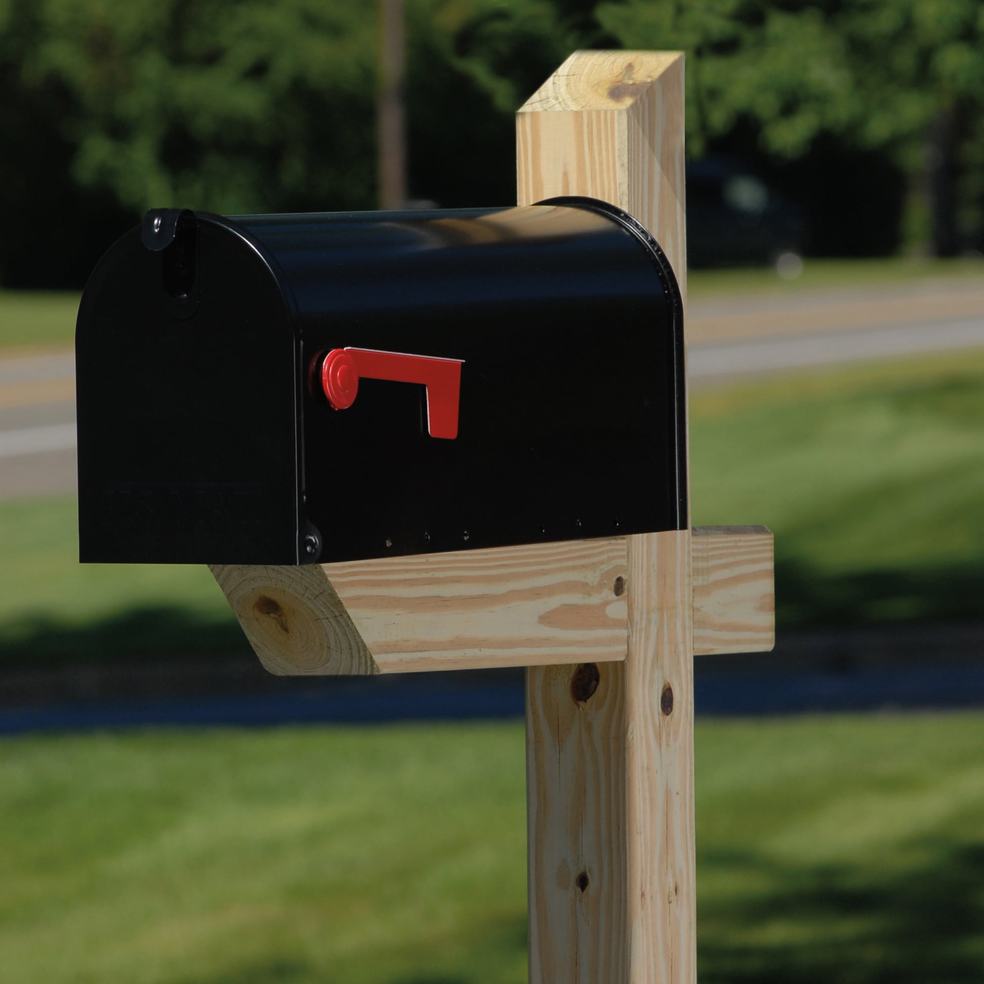 Outdoor Essentials 484870 Mailbox-Posts - View #6