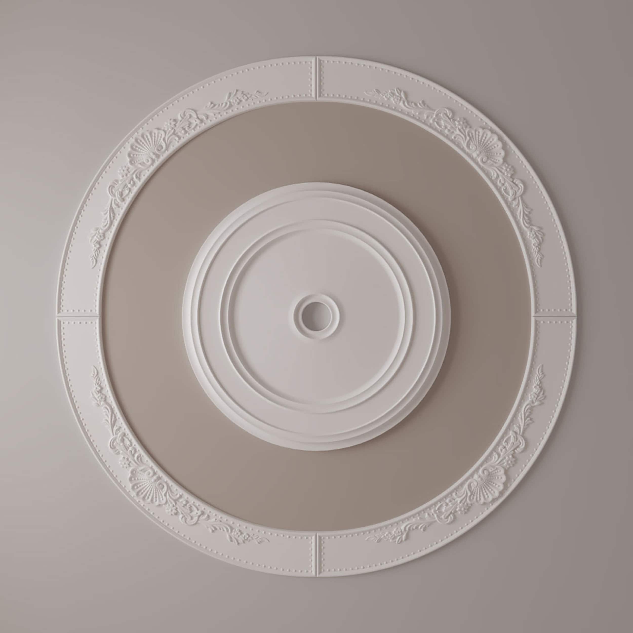 Ekena Millwork CRK78SH Ceiling-Rings - View #7